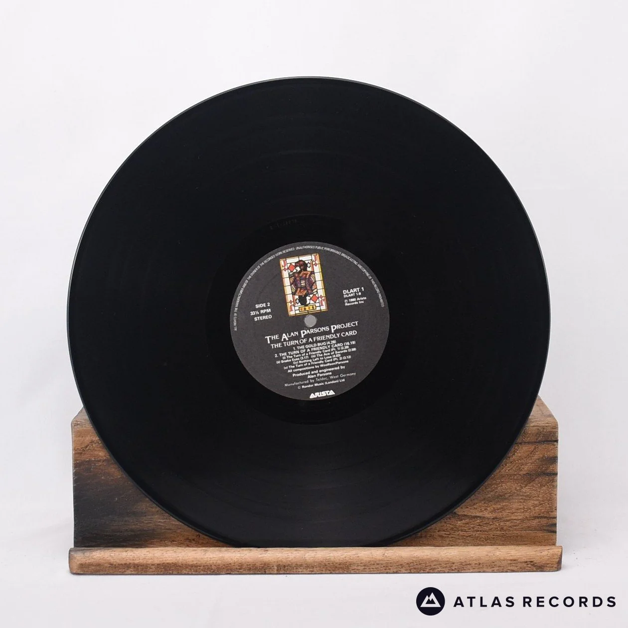 The Alan Parsons Project - The Turn Of A Friendly Card - LP Vinyl Record - Image 4