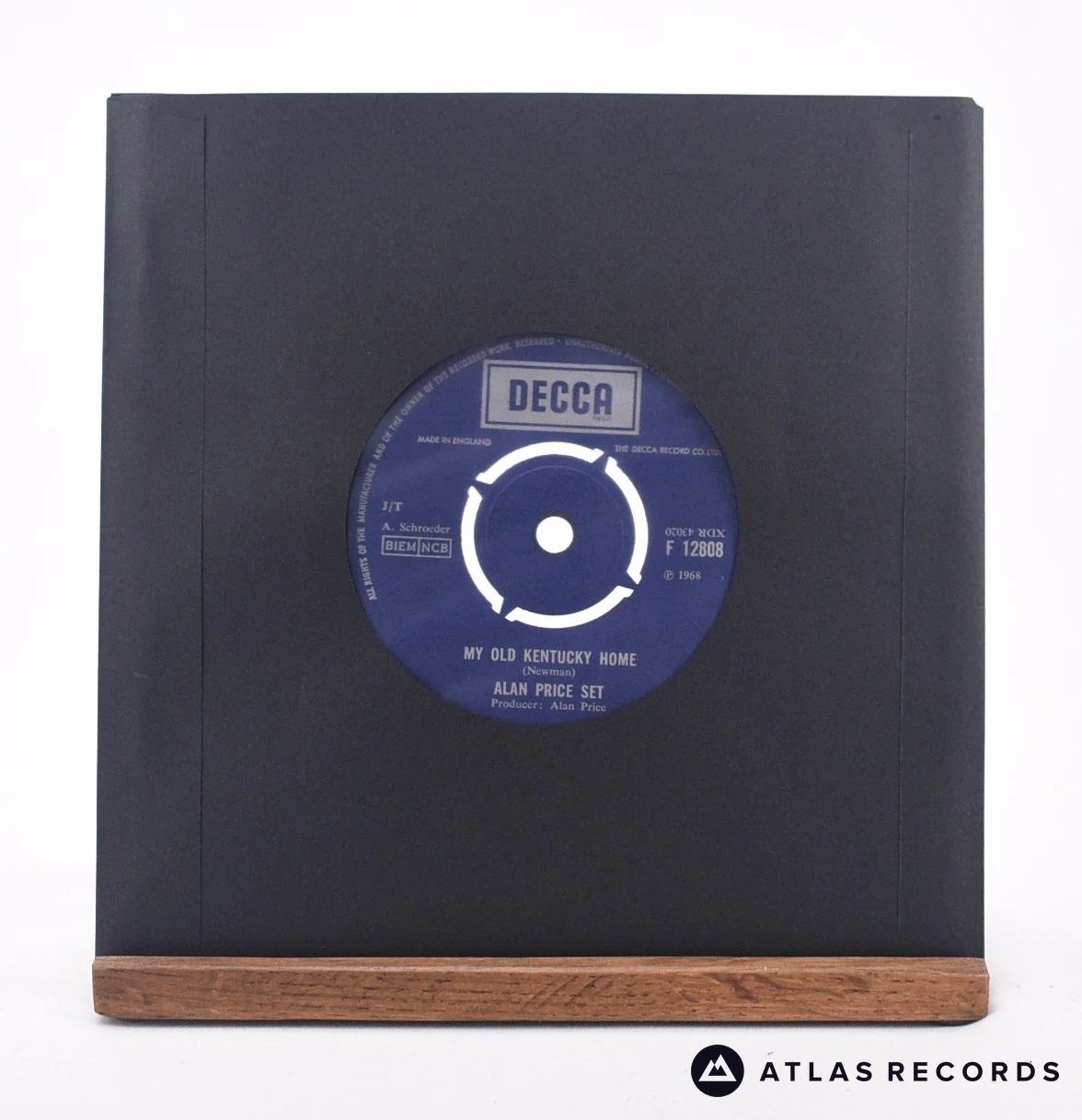 The Alan Price Set - Love Story - 7" Vinyl Record - VG - Image 2