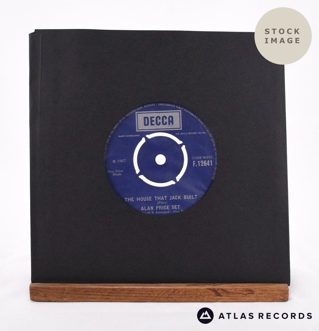The Alan Price Set - The House That Jack Built - 7" Vinyl Record