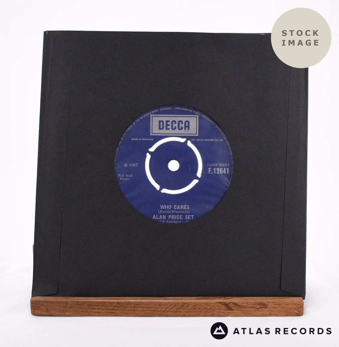 The Alan Price Set - The House That Jack Built - 7" Vinyl Record - Image 2