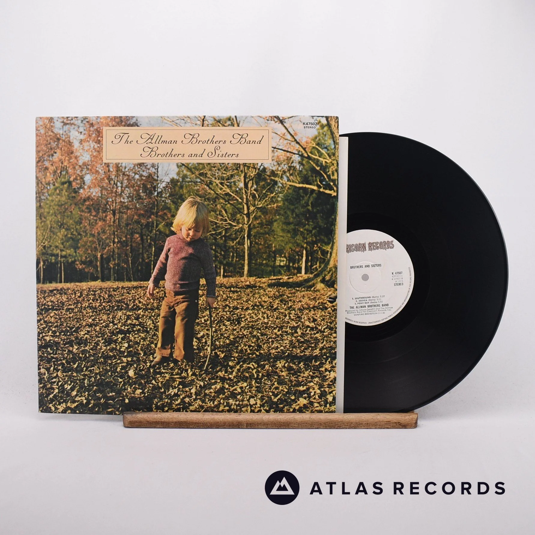 The Allman Brothers Band - Brothers And Sisters - LP Vinyl Record - EX/EX