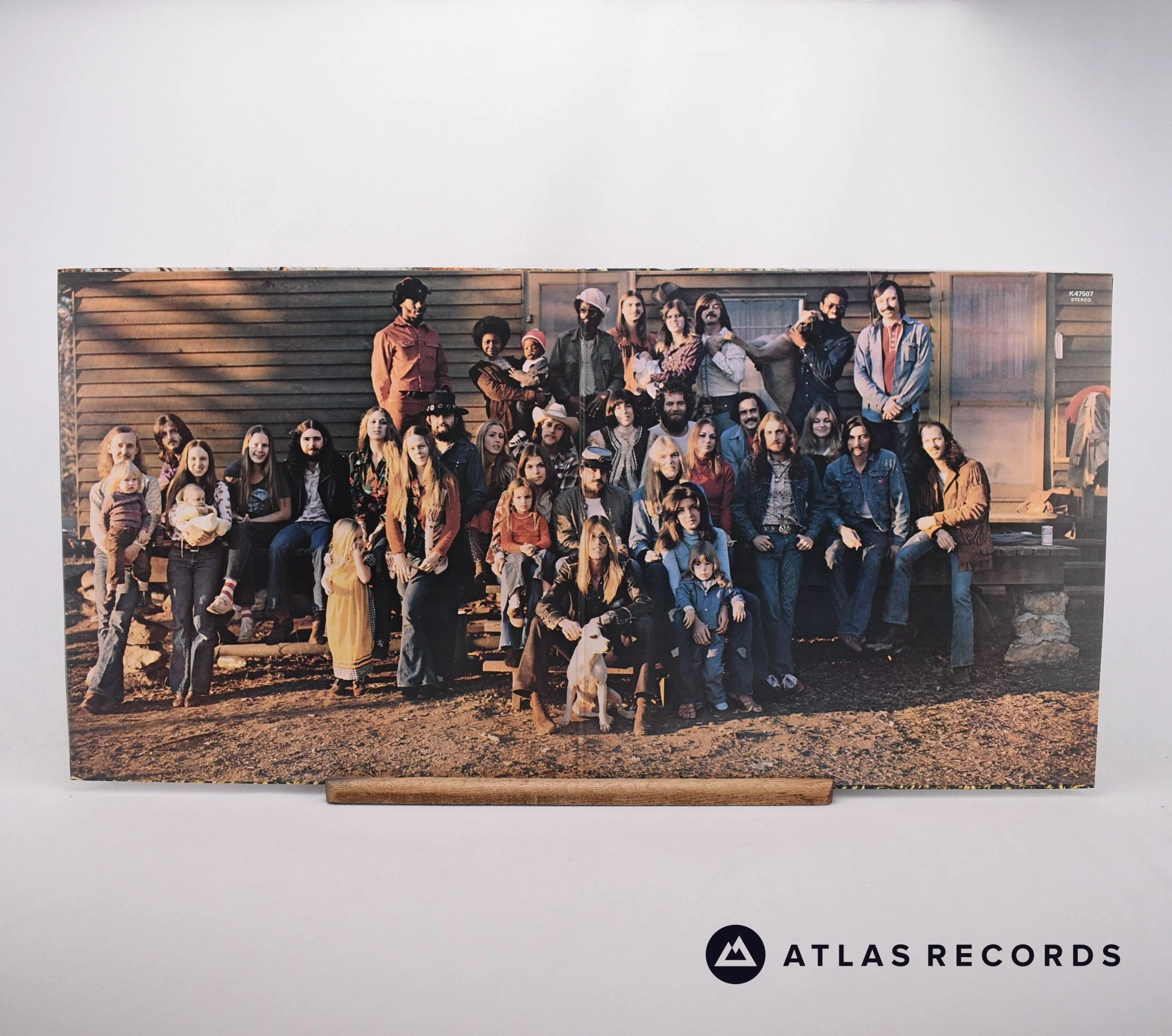 The Allman Brothers Band - Brothers And Sisters - LP Vinyl Record - EX/EX - Image 2