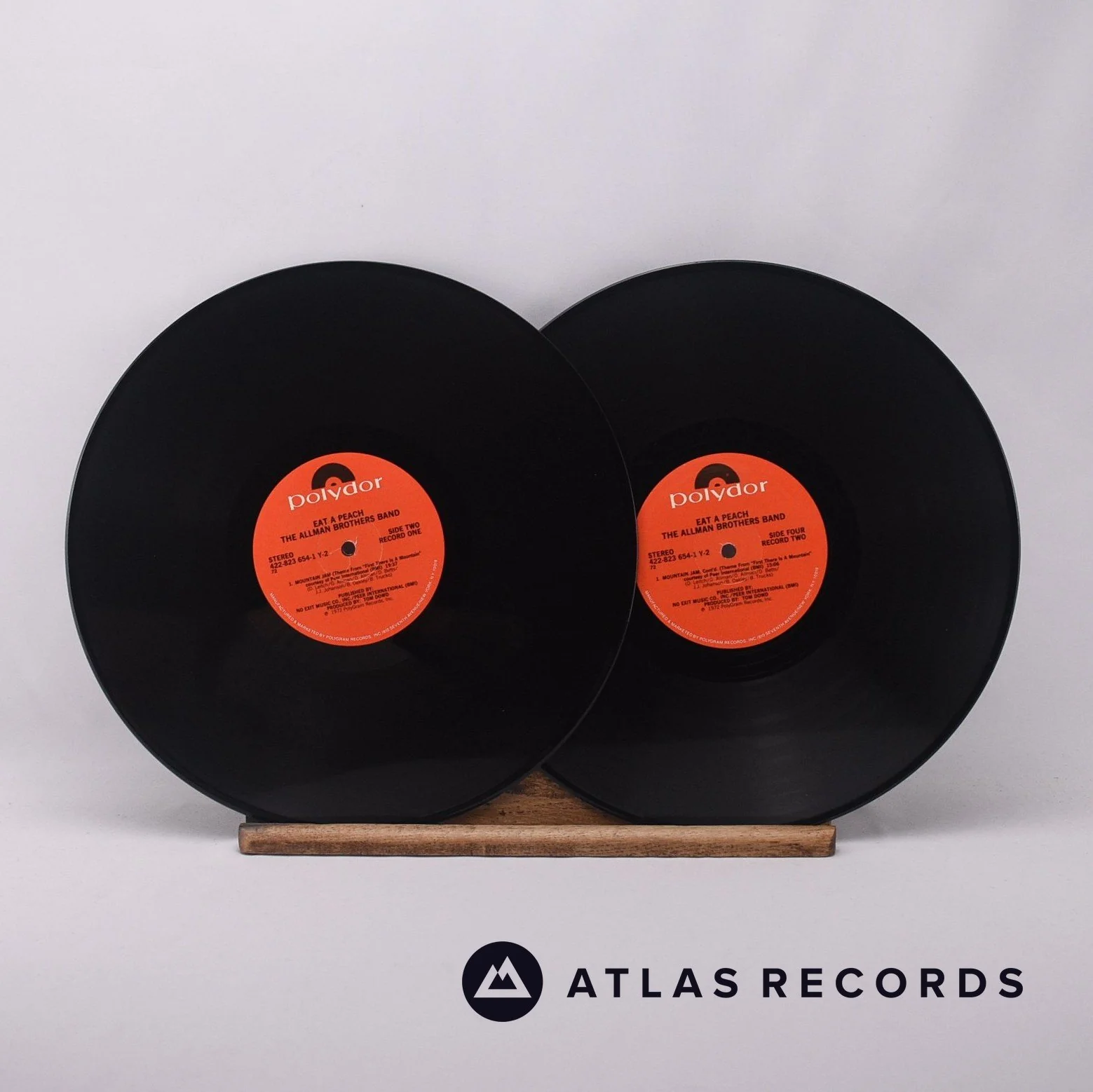 The Allman Brothers Band - Eat A Peach - Double LP Vinyl Record - VG+/VG+ - Image 4
