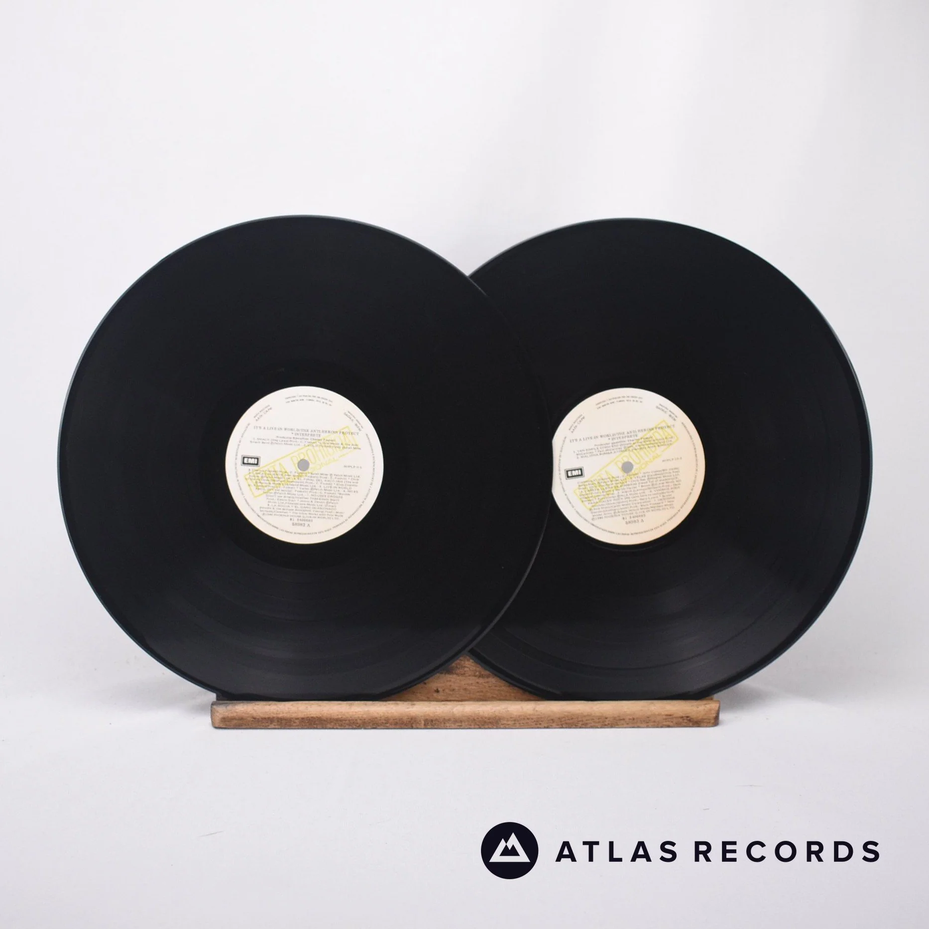 The Anti-Heroin Project - It's A Live-In World - 2 x LP Vinyl Record - EX/EX - Image 4