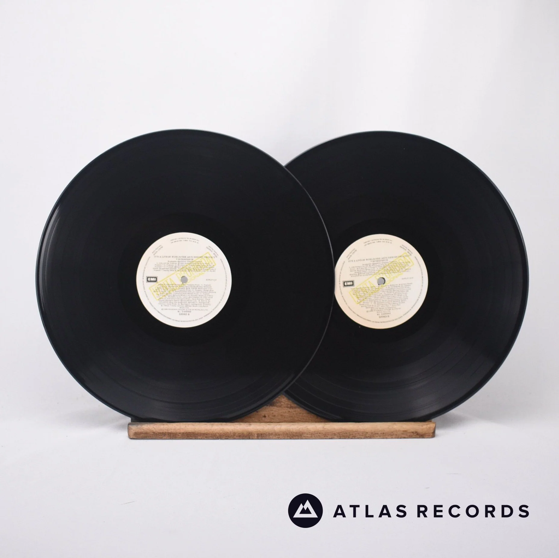 The Anti-Heroin Project - It's A Live-In World - 2 x LP Vinyl Record - EX/EX - Image 5