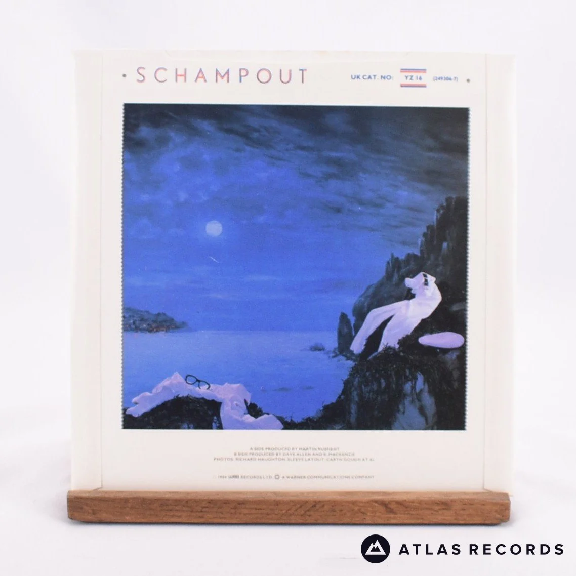The Associates - Waiting For The Loveboat - 7" Vinyl Record - NM/EX - Image 2