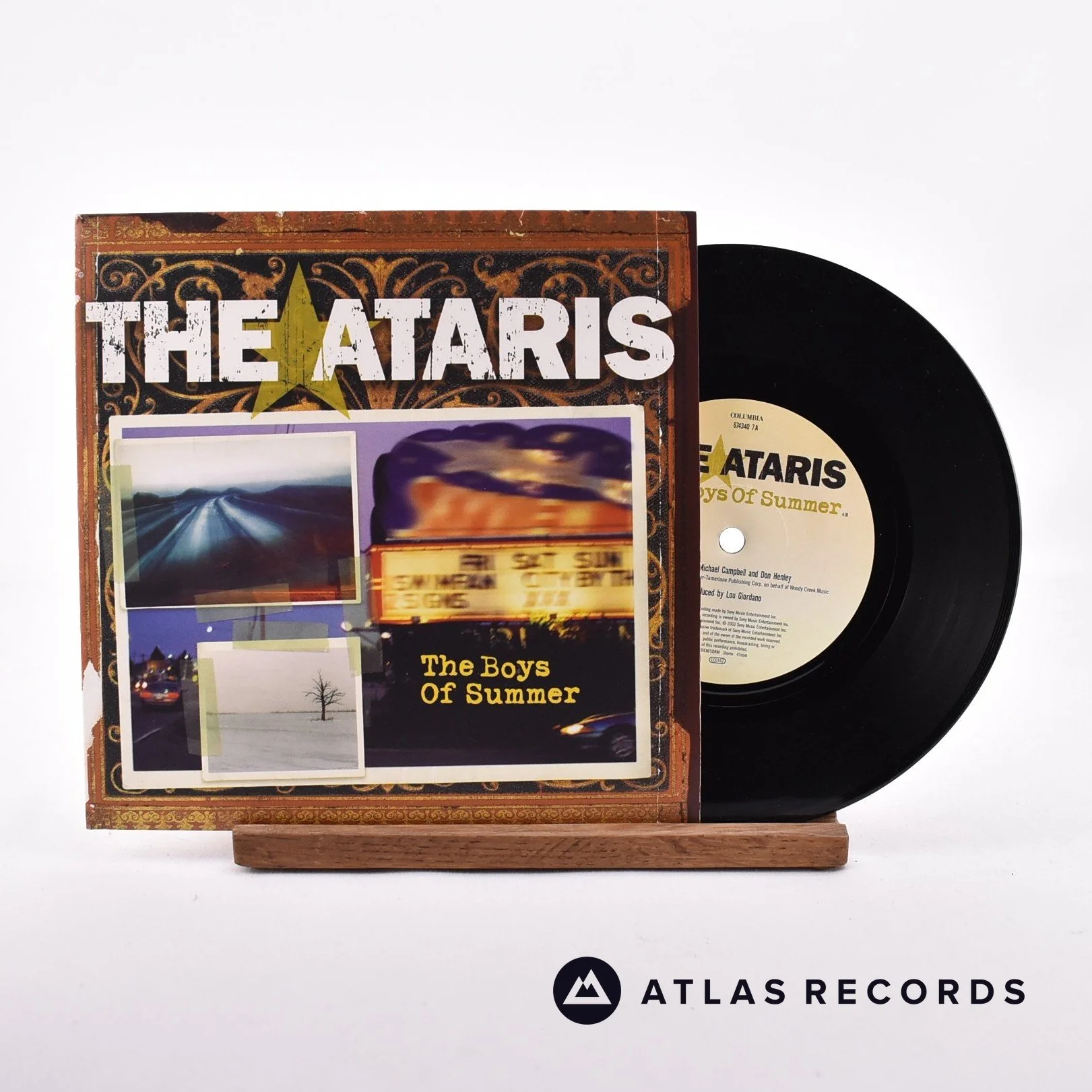 The Ataris - The Boys Of Summer - 7" Vinyl Record - NM/NM
