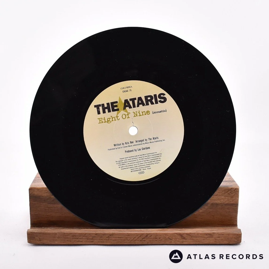 The Ataris - The Boys Of Summer - 7" Vinyl Record - NM/NM - Image 4