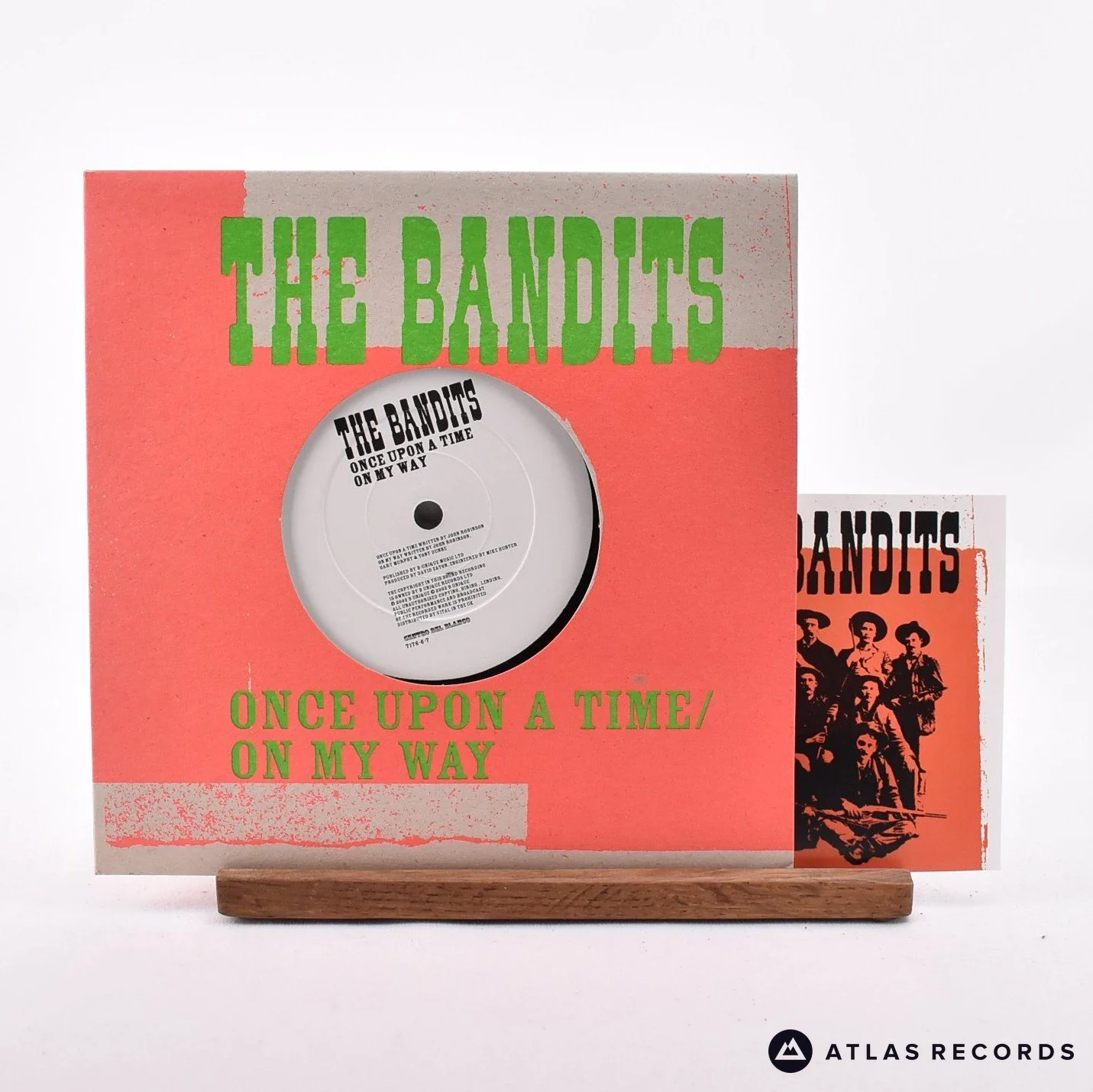 The Bandits - Once Upon A Time - 7" Vinyl Record - NM/NM