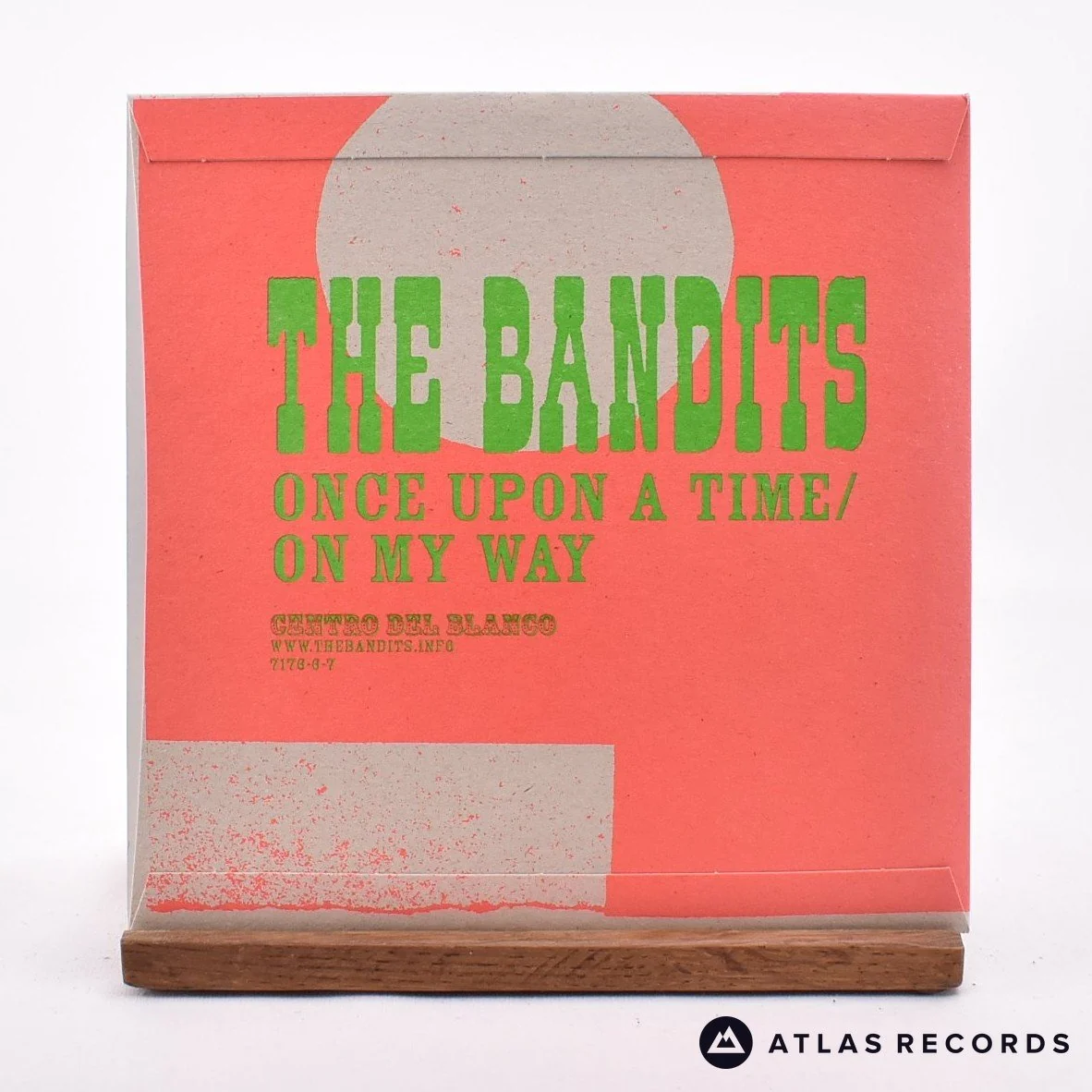 The Bandits - Once Upon A Time - 7" Vinyl Record - NM/NM - Image 2