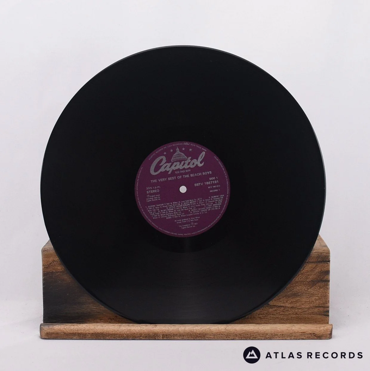 The Beach Boys - The Very Best Of The Beach Boys Volume 1 - LP Vinyl Record - Image 3
