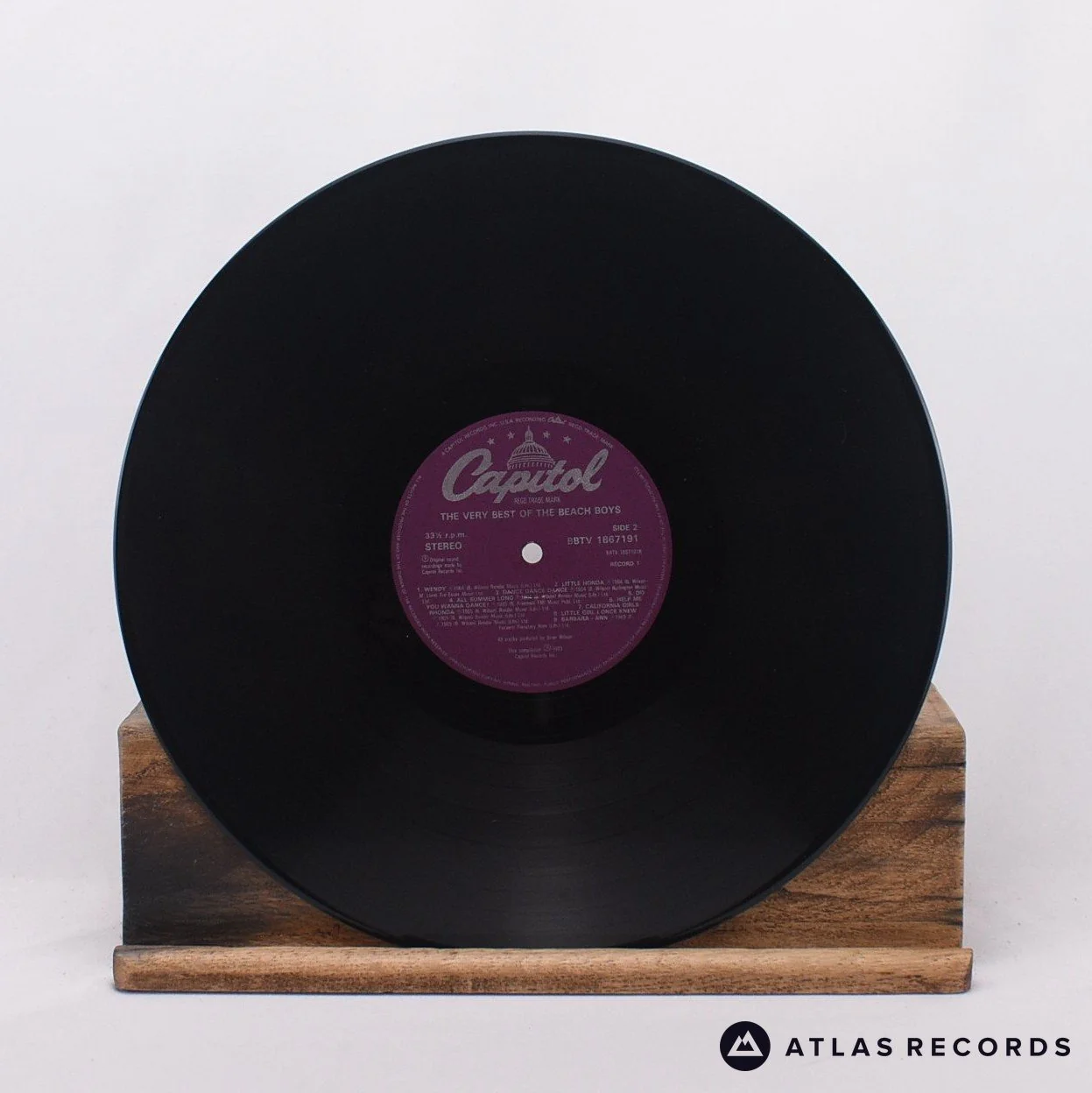 The Beach Boys - The Very Best Of The Beach Boys Volume 1 - LP Vinyl Record - Image 4