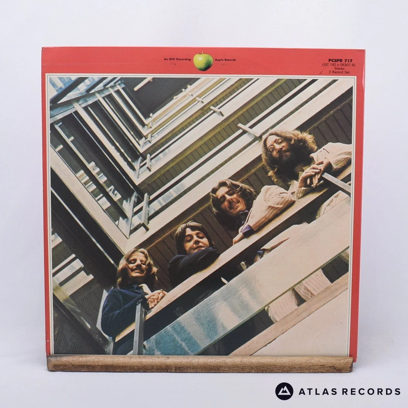 The Beatles - 1962 - 1966 [The Red Album] - Red 2 x LP Vinyl Record - EX/EX - Image 3
