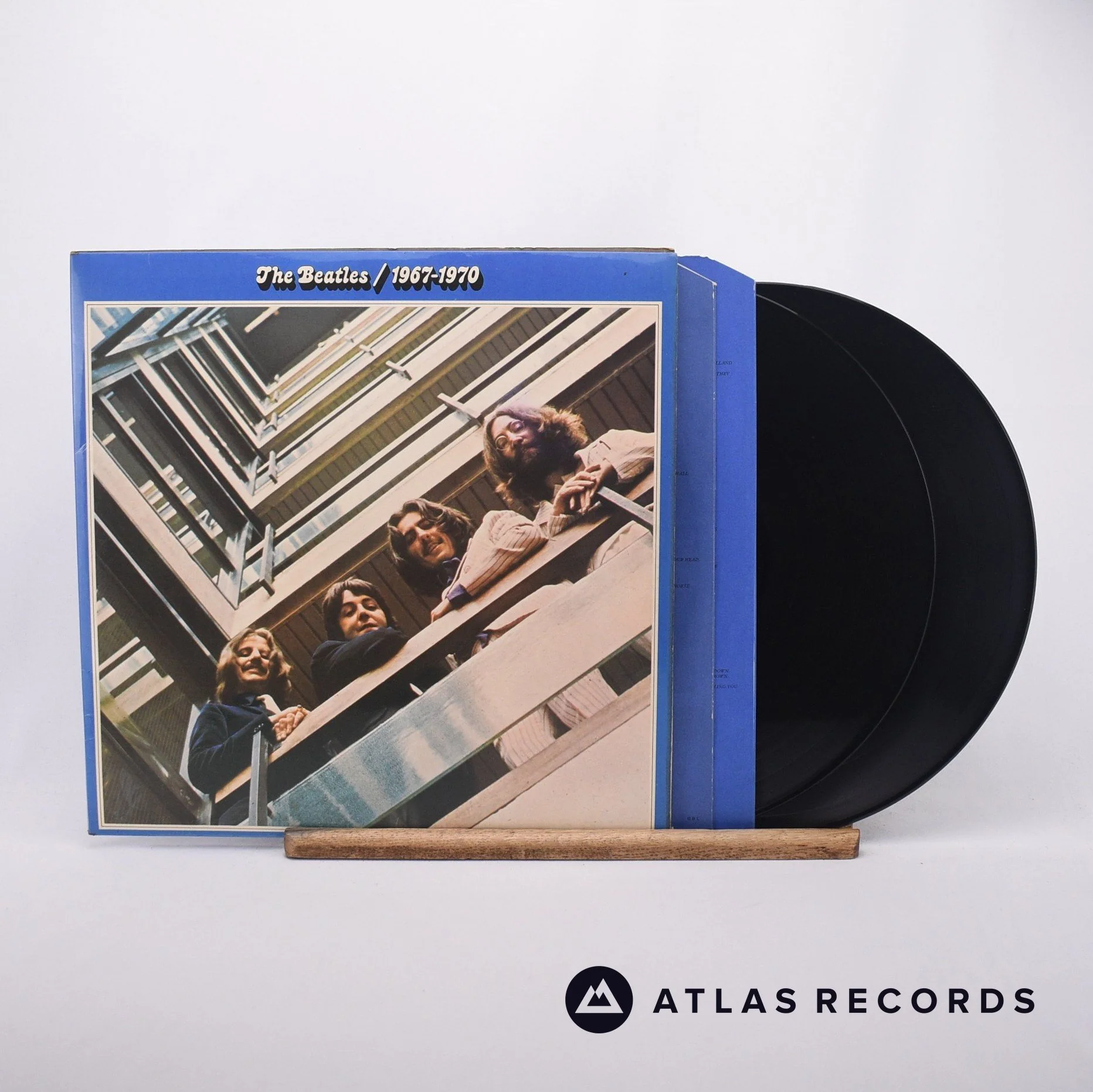The Beatles - 1967 - 1970 [The Blue Album] - 2 x LP Vinyl Record - EX/VG+