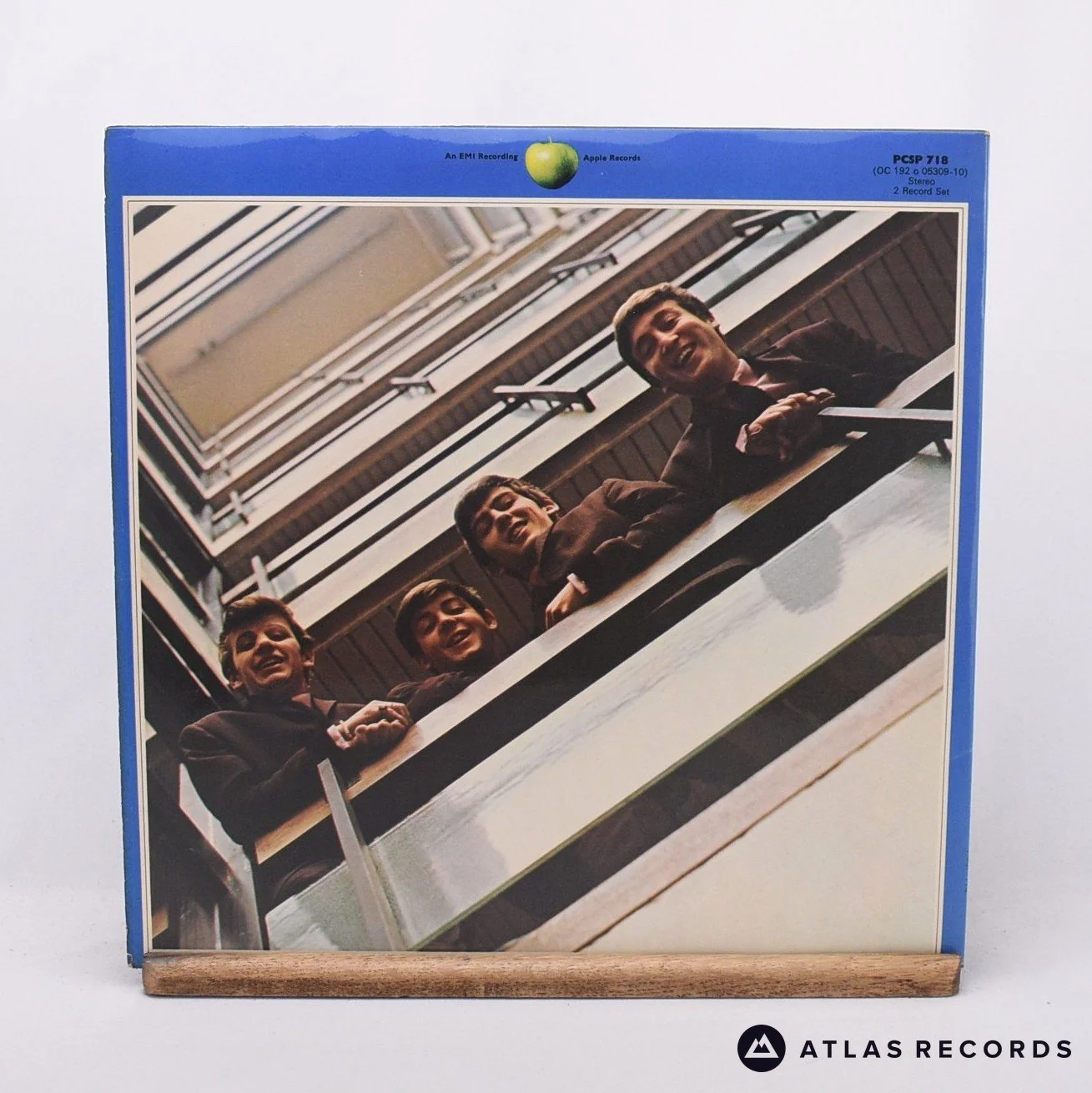The Beatles - 1967 - 1970 [The Blue Album] - 2 x LP Vinyl Record - EX/VG+ - Image 3