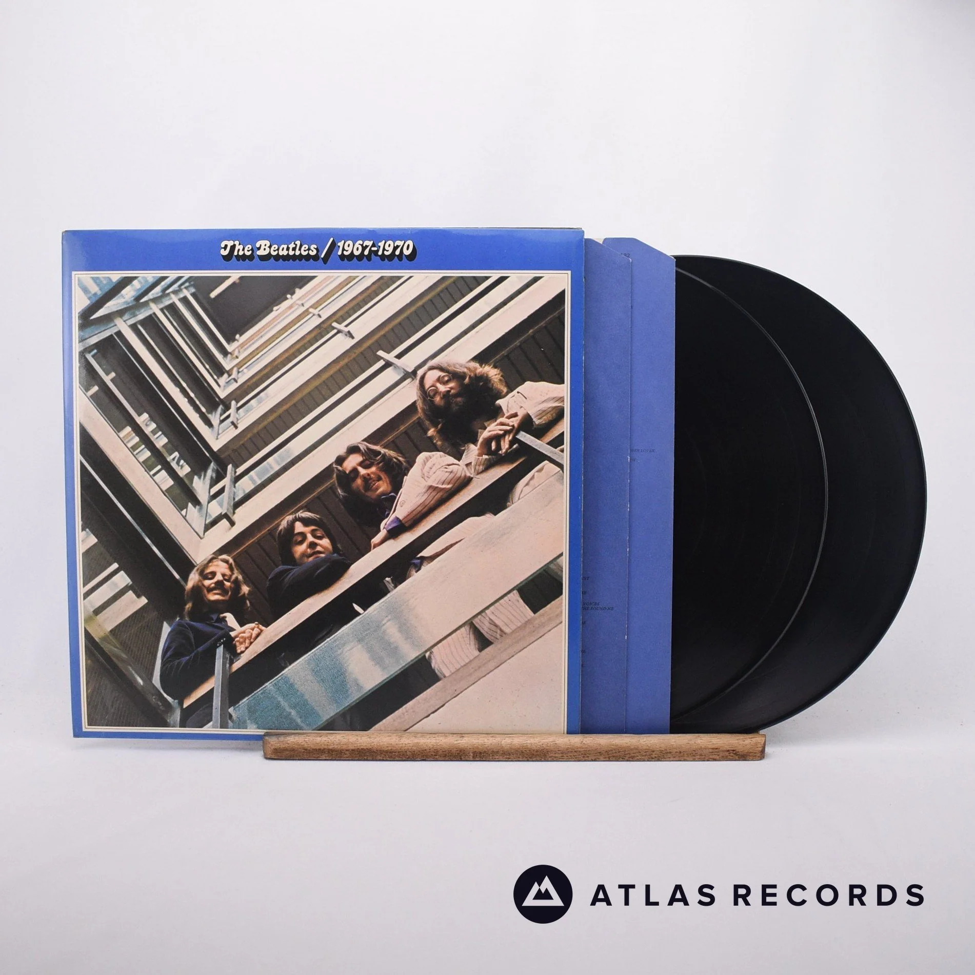 The Beatles - 1967 - 1970 [The Blue Album] - 2 x LP Vinyl Record - EX/VG+