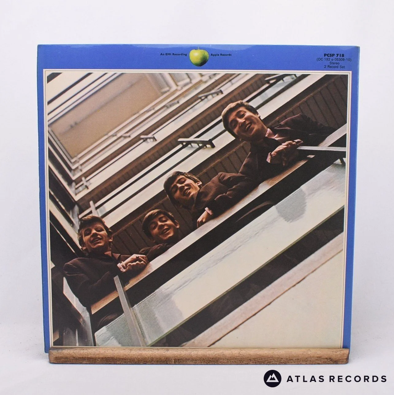 The Beatles - 1967 - 1970 [The Blue Album] - 2 x LP Vinyl Record - EX/VG+ - Image 3