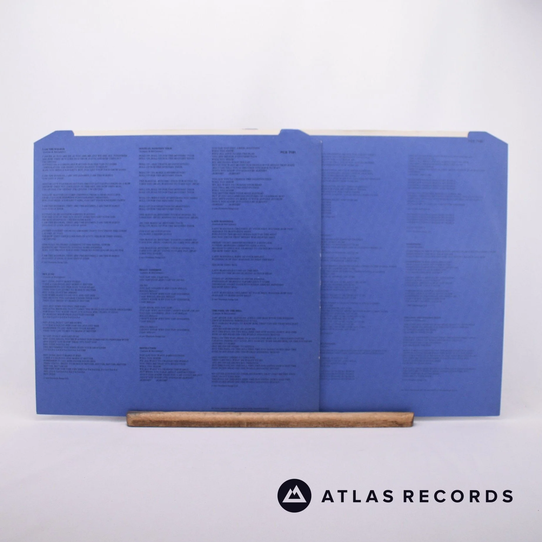 The Beatles - 1967 - 1970 [The Blue Album] - 2 x LP Vinyl Record - EX/VG+ - Image 4