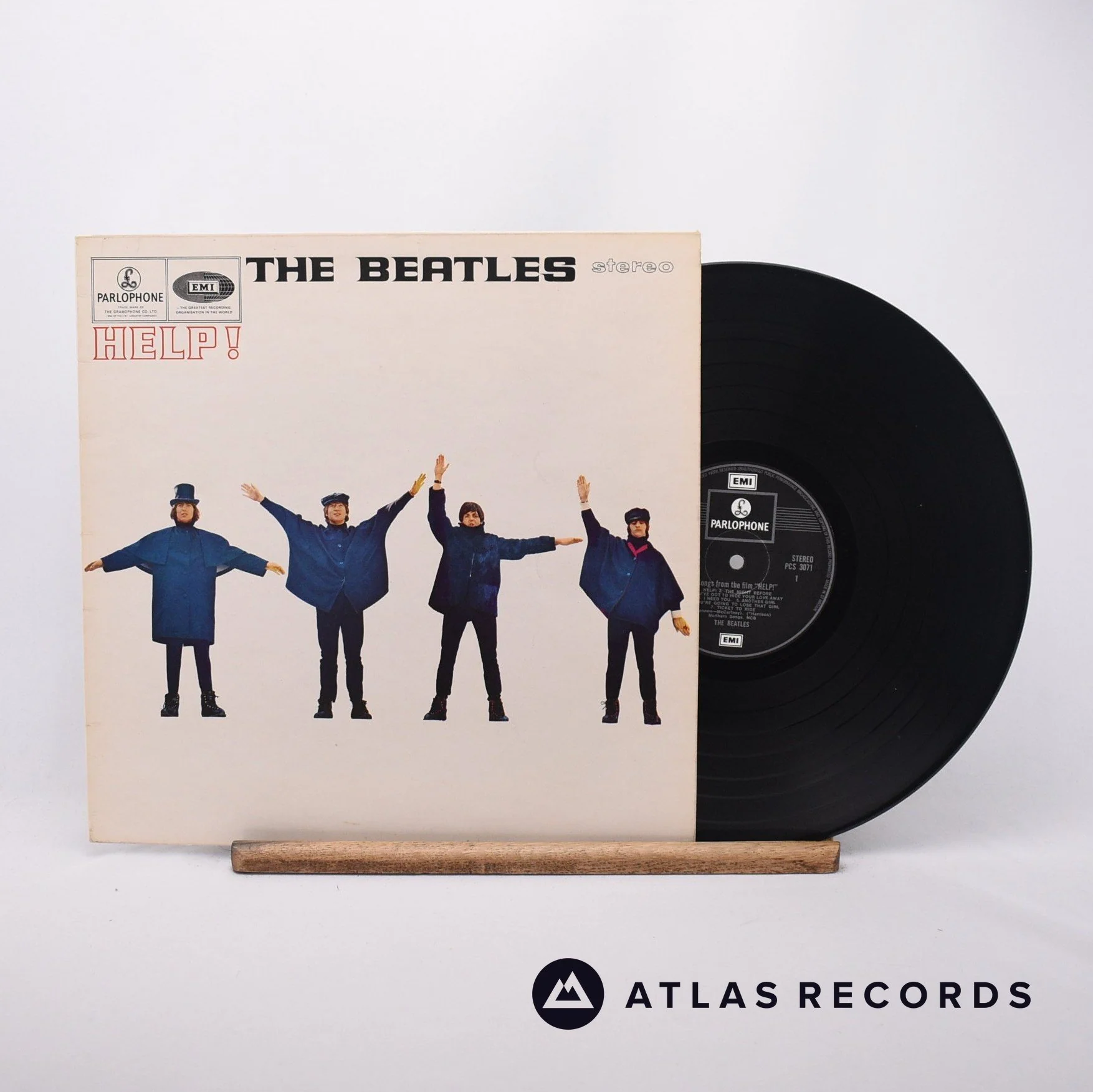 The Beatles - Help! - Reissue Stereo 168-2 169-3 LP Vinyl Record - VG+/VG+