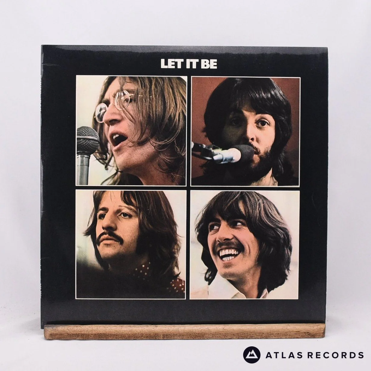 The Beatles - Let It Be - Book -3U -2U Box Set LP Vinyl Record - VG+/EX - Image 3