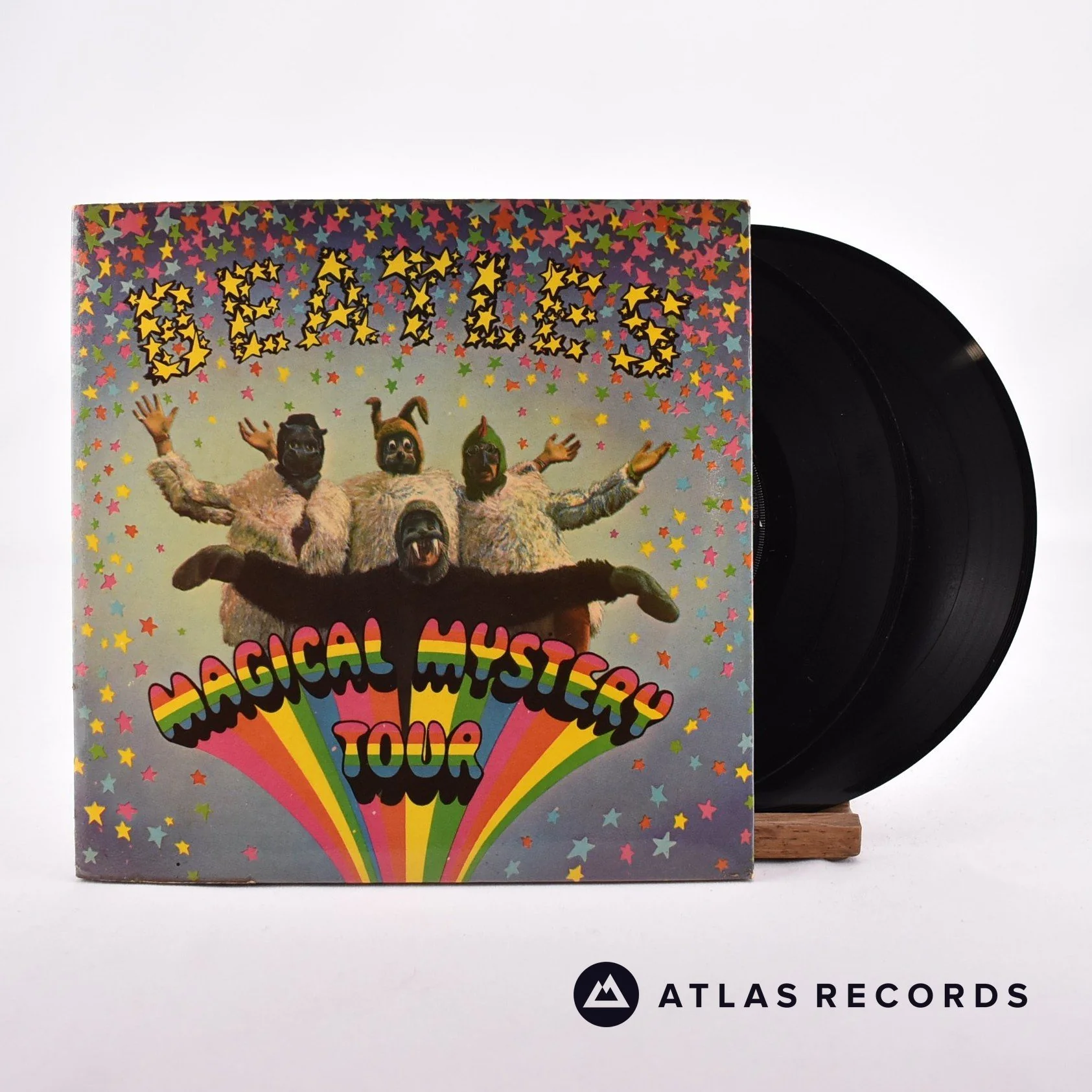 The Beatles - Magical Mystery Tour - 2 x 7" EP Vinyl Record - VG+/EX