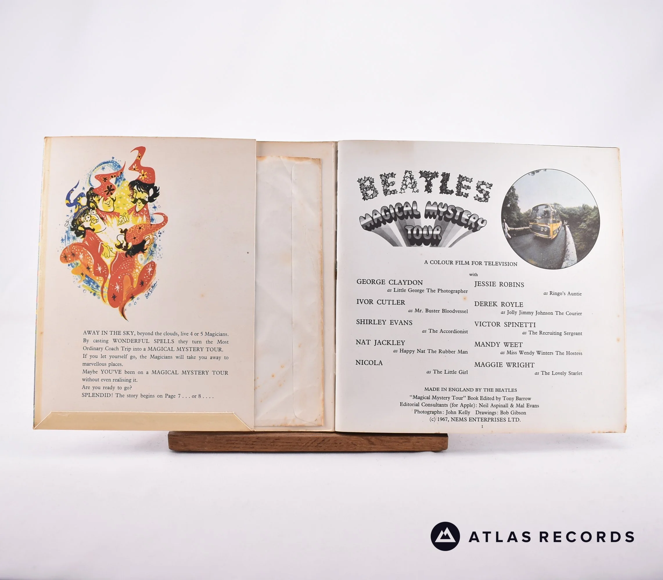 The Beatles - Magical Mystery Tour - 2 x 7" EP Vinyl Record - VG+/EX - Image 2