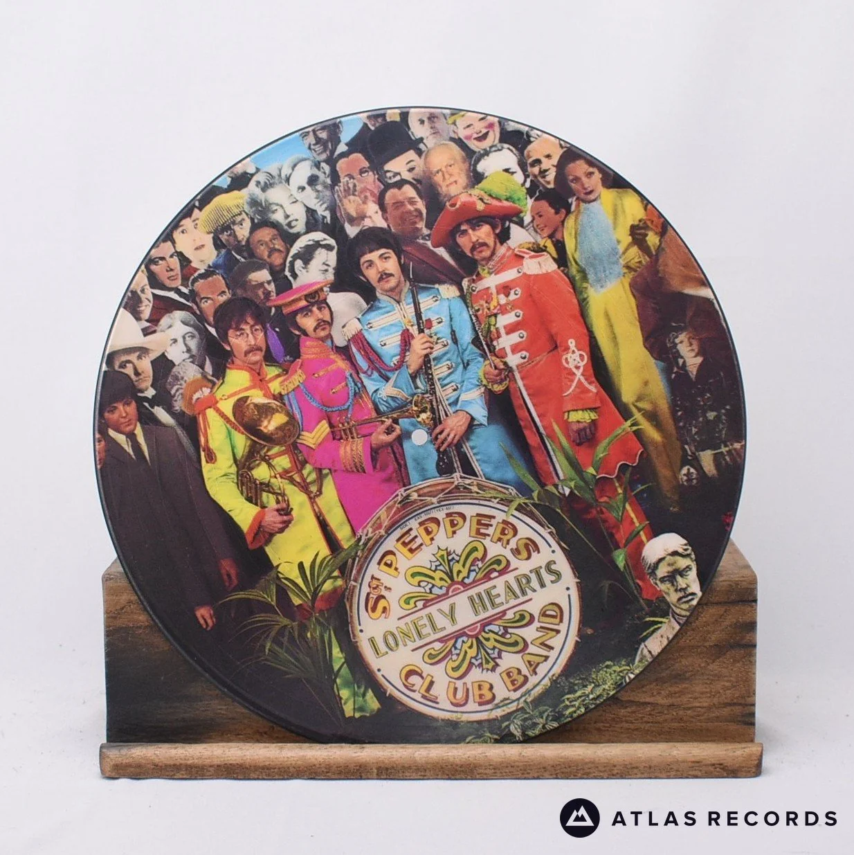 The Beatles - Sgt. Pepper's Lonely Hearts Club Band - LP Vinyl Record - Image 2