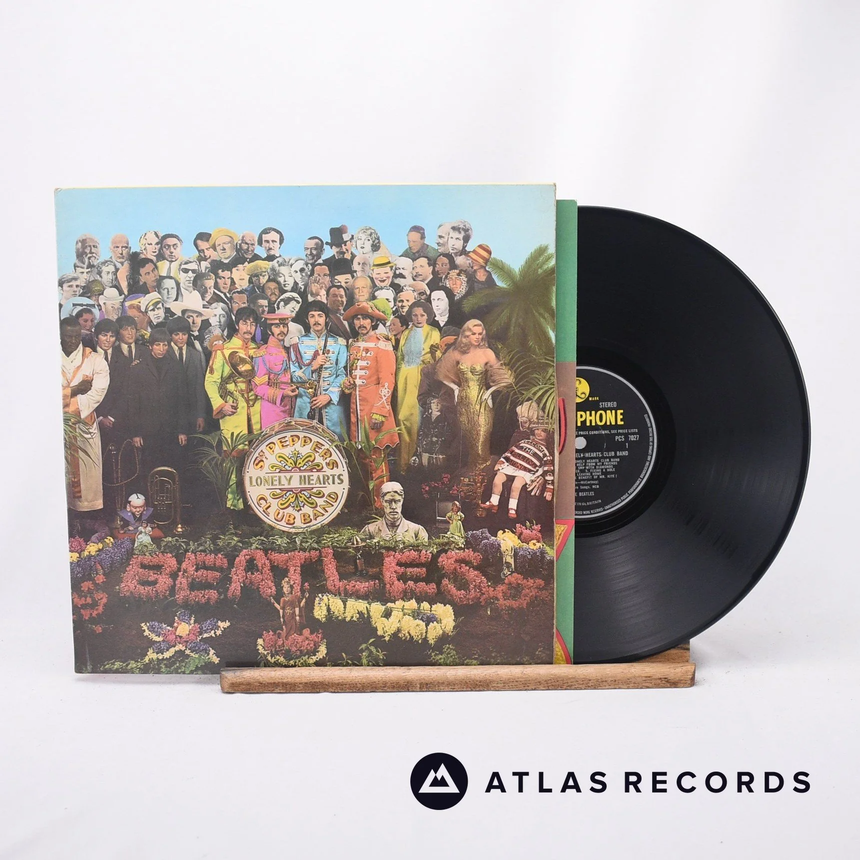 The Beatles - Sgt. Pepper's Lonely Hearts Club Band - LP Vinyl Record - EX/VG+