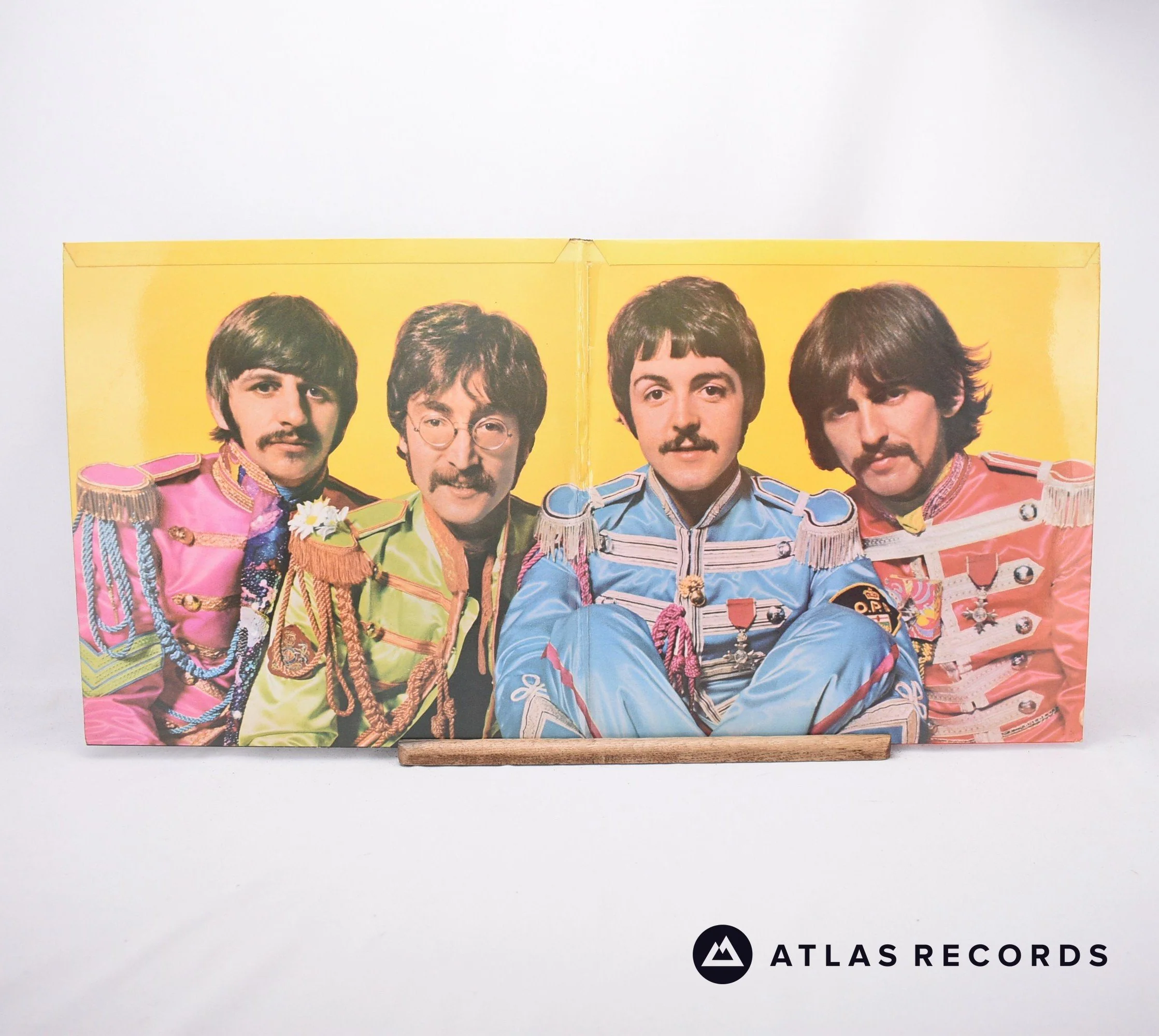 The Beatles - Sgt. Pepper's Lonely Hearts Club Band - LP Vinyl Record - EX/VG+ - Image 2