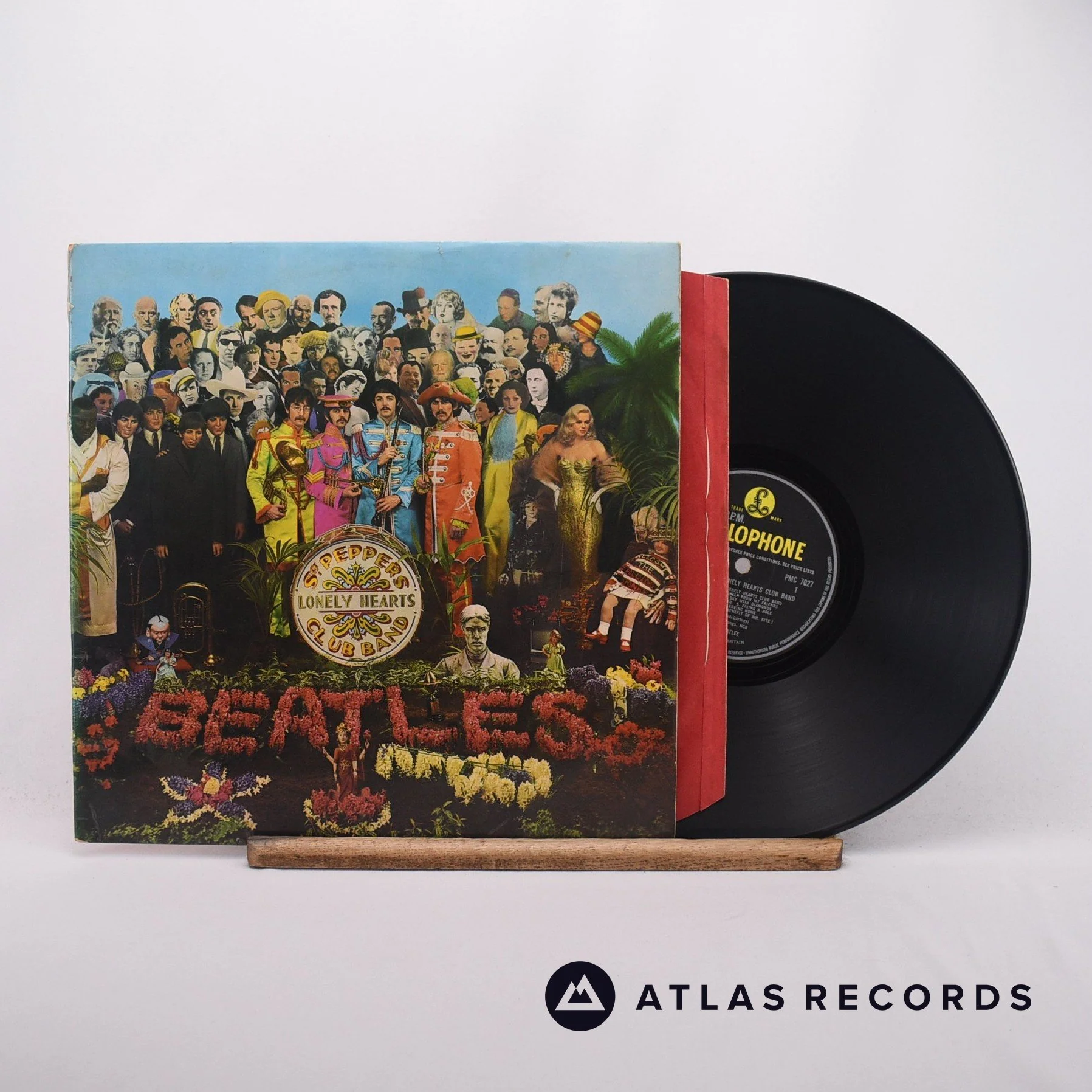 The Beatles - Sgt. Pepper's Lonely Hearts Club Band - Mono LP Vinyl Record