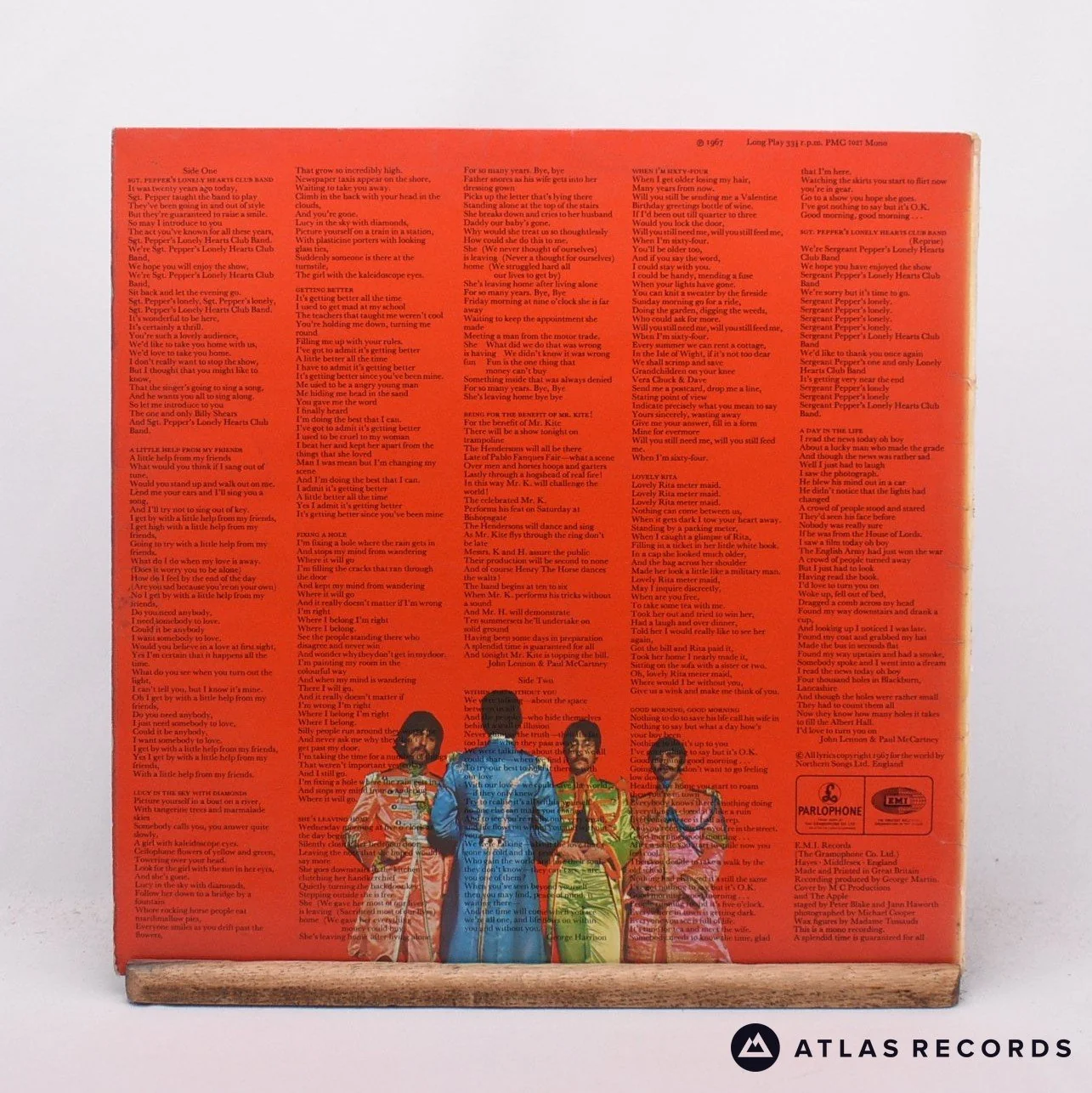The Beatles - Sgt. Pepper's Lonely Hearts Club Band - Mono LP Vinyl Record - Image 3