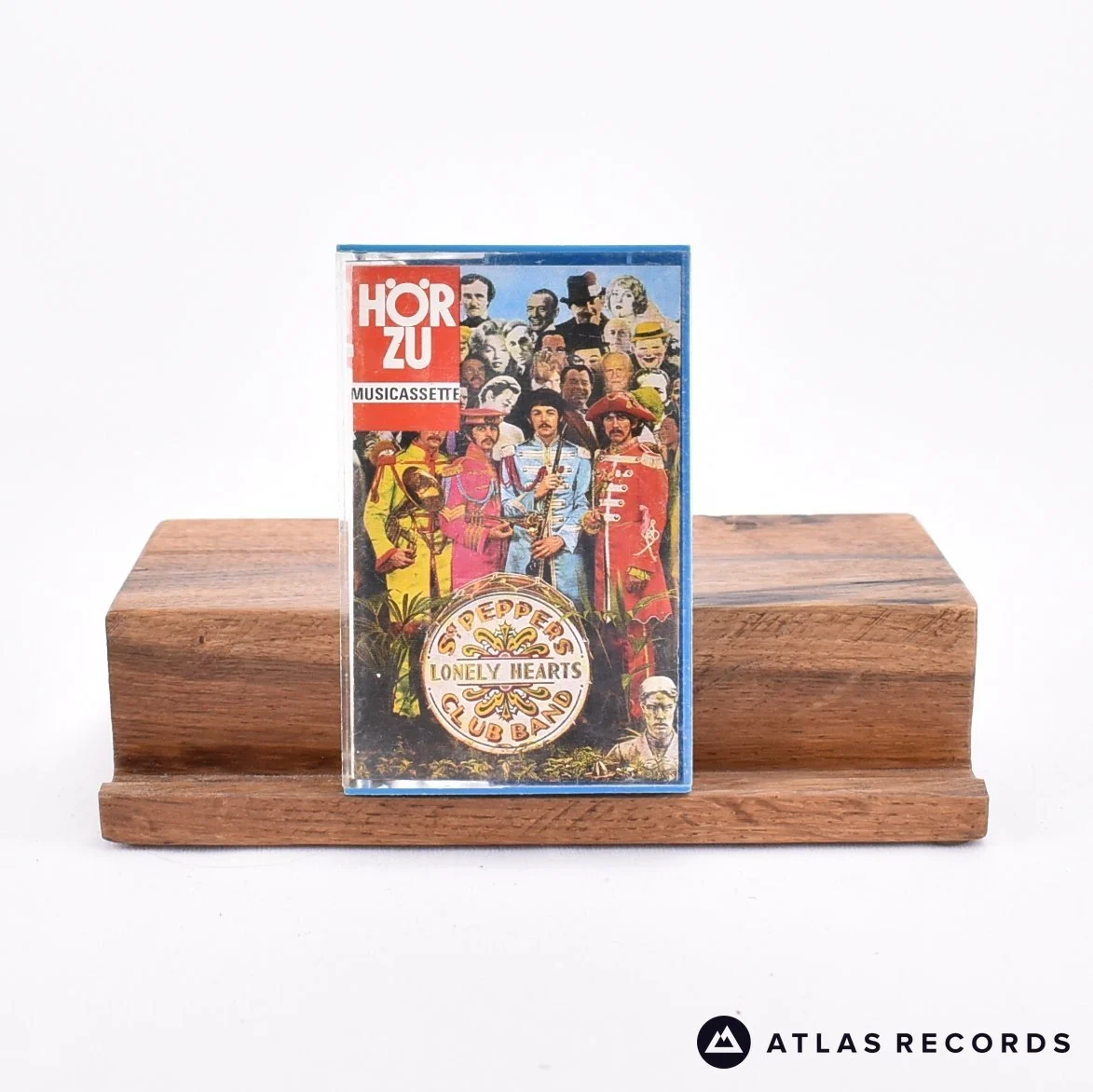 The Beatles - Sgt. Pepper's Lonely Hearts Club Band - Cassette Album Vinyl Record - VG+/EX