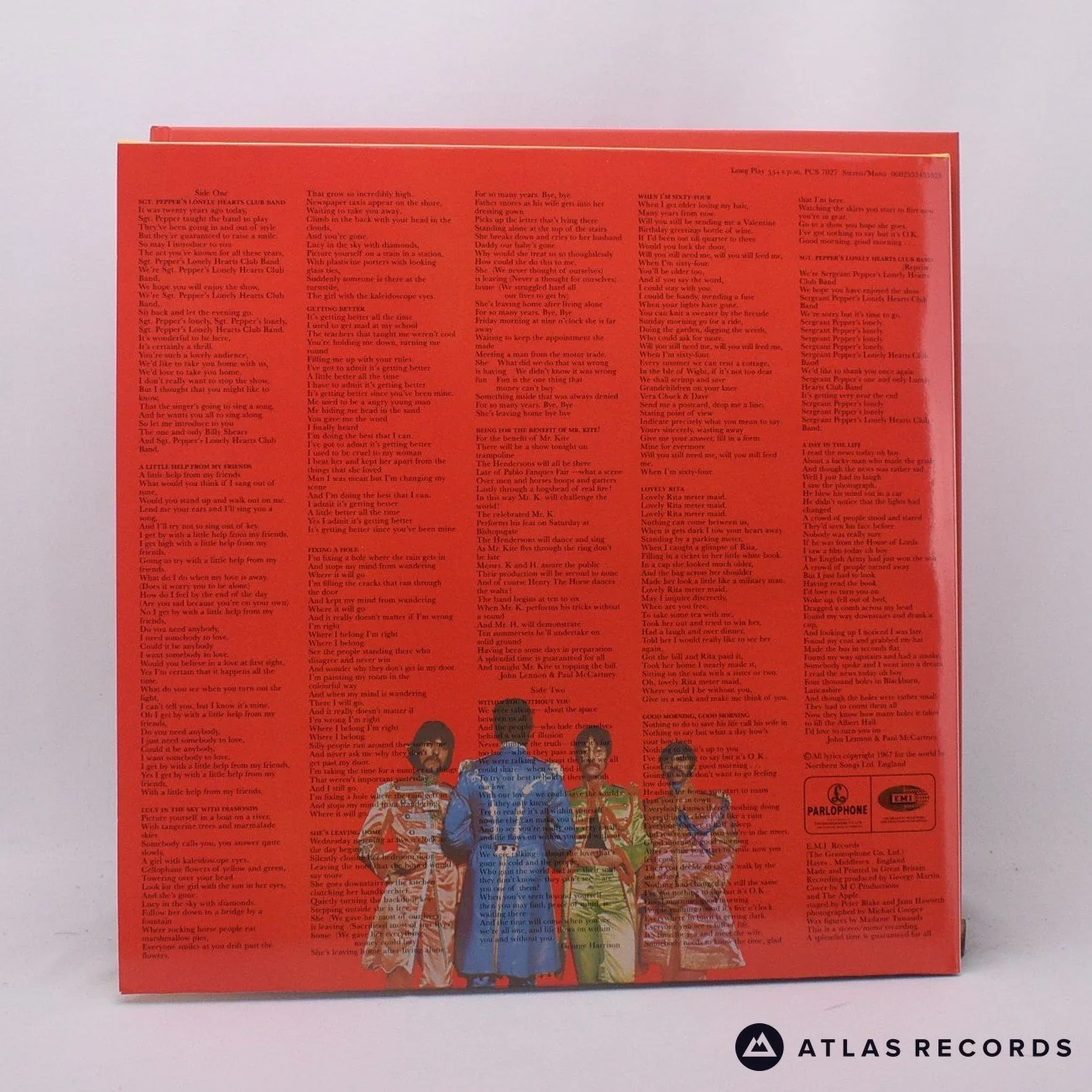 The Beatles - Sgt. Pepper's Lonely Hearts Club Band - 4 x CD + Blu-ray + DVD - Image 4