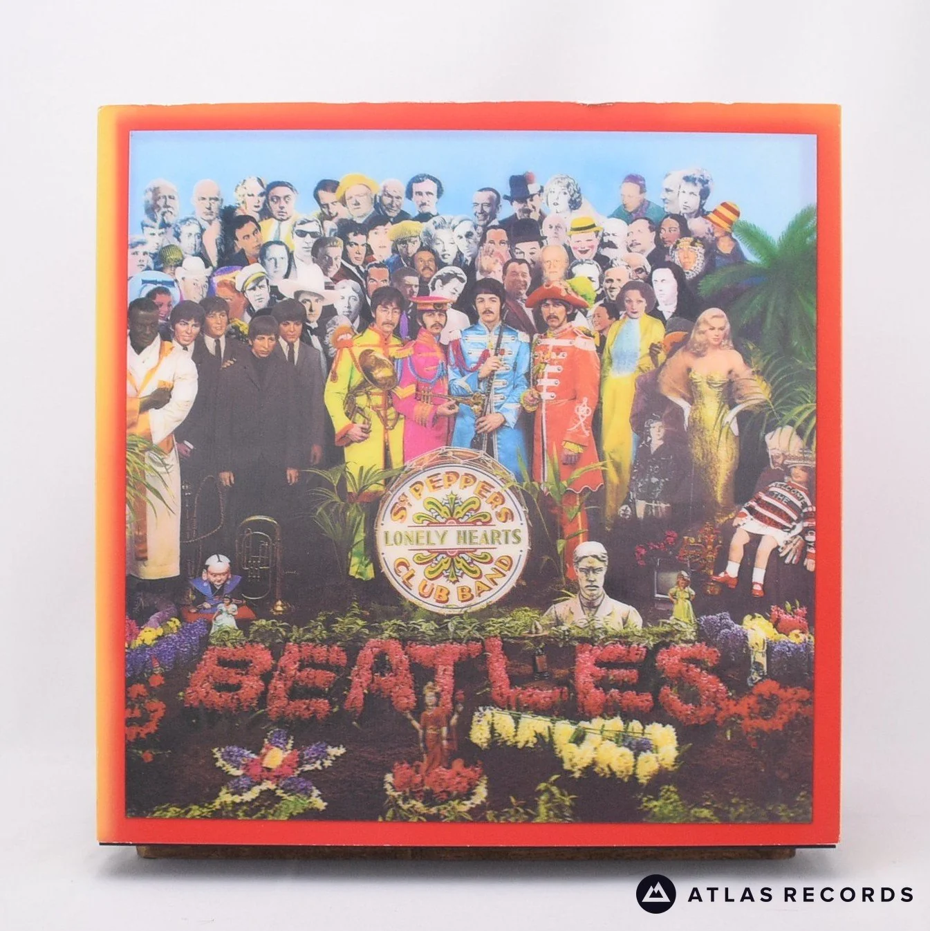 The Beatles - Sgt. Pepper's Lonely Hearts Club Band - 4 x CD + Blu-ray + DVD