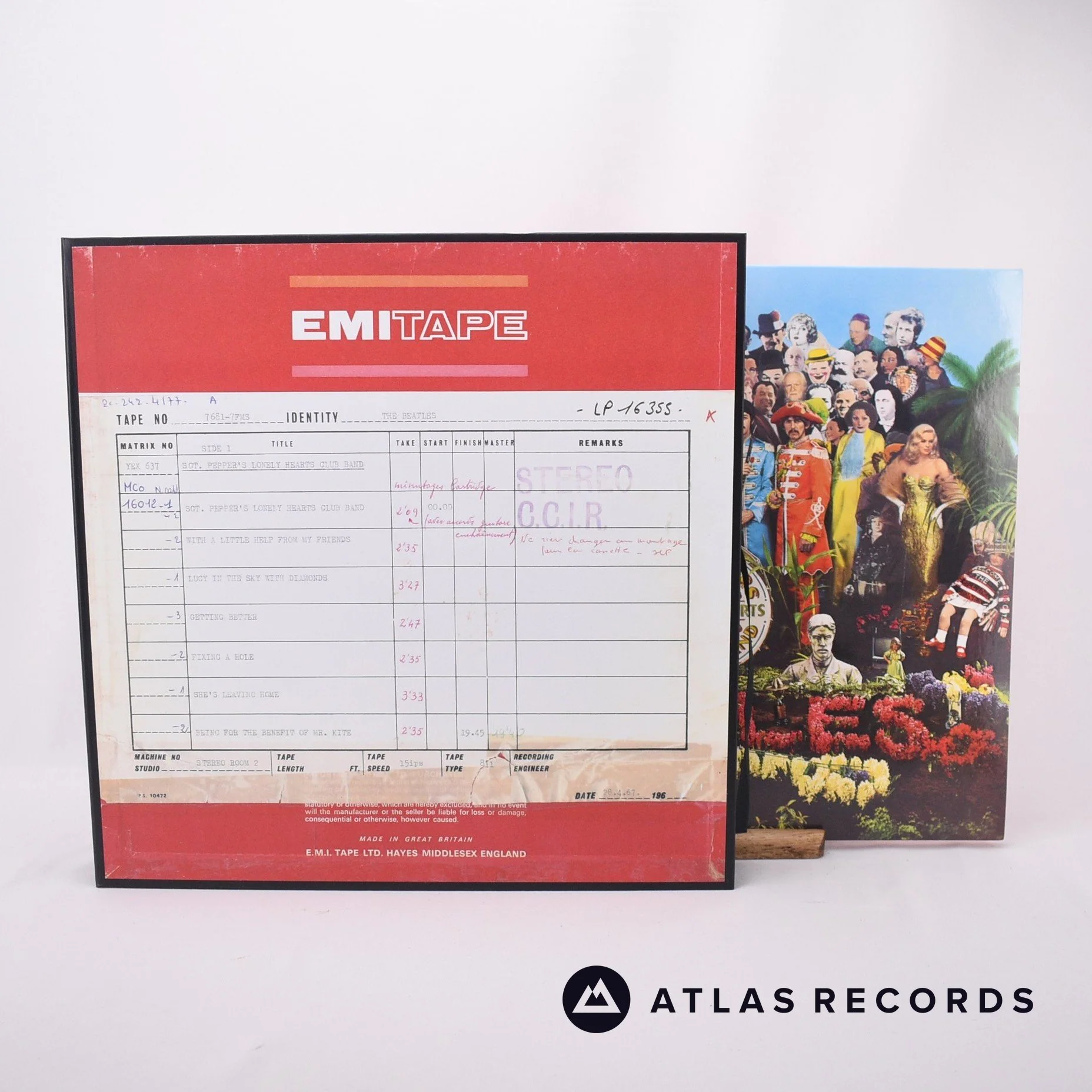 The Beatles - Sgt. Pepper's Lonely Hearts Club Band - 4 x CD + Blu-ray + DVD - Image 2