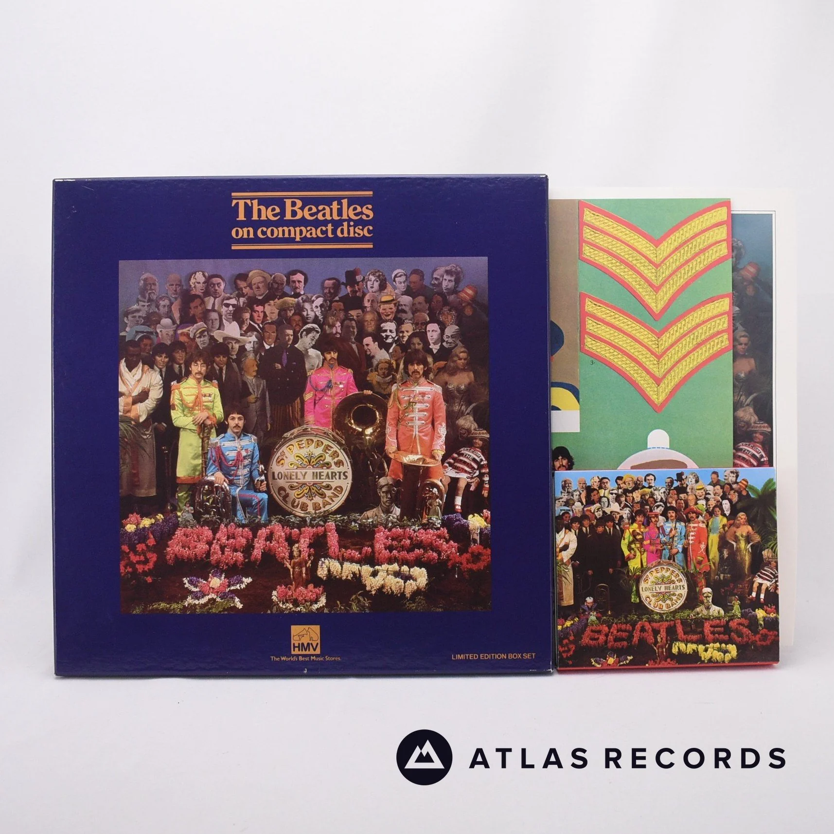The Beatles - Sgt. Pepper's Lonely Hearts Club Band - CD - EX/EX