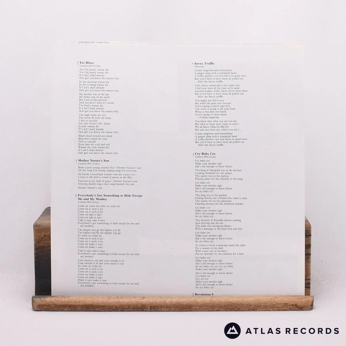 The Beatles - The Beatles [The White Album] - 2 x LP Vinyl Record - Image 6