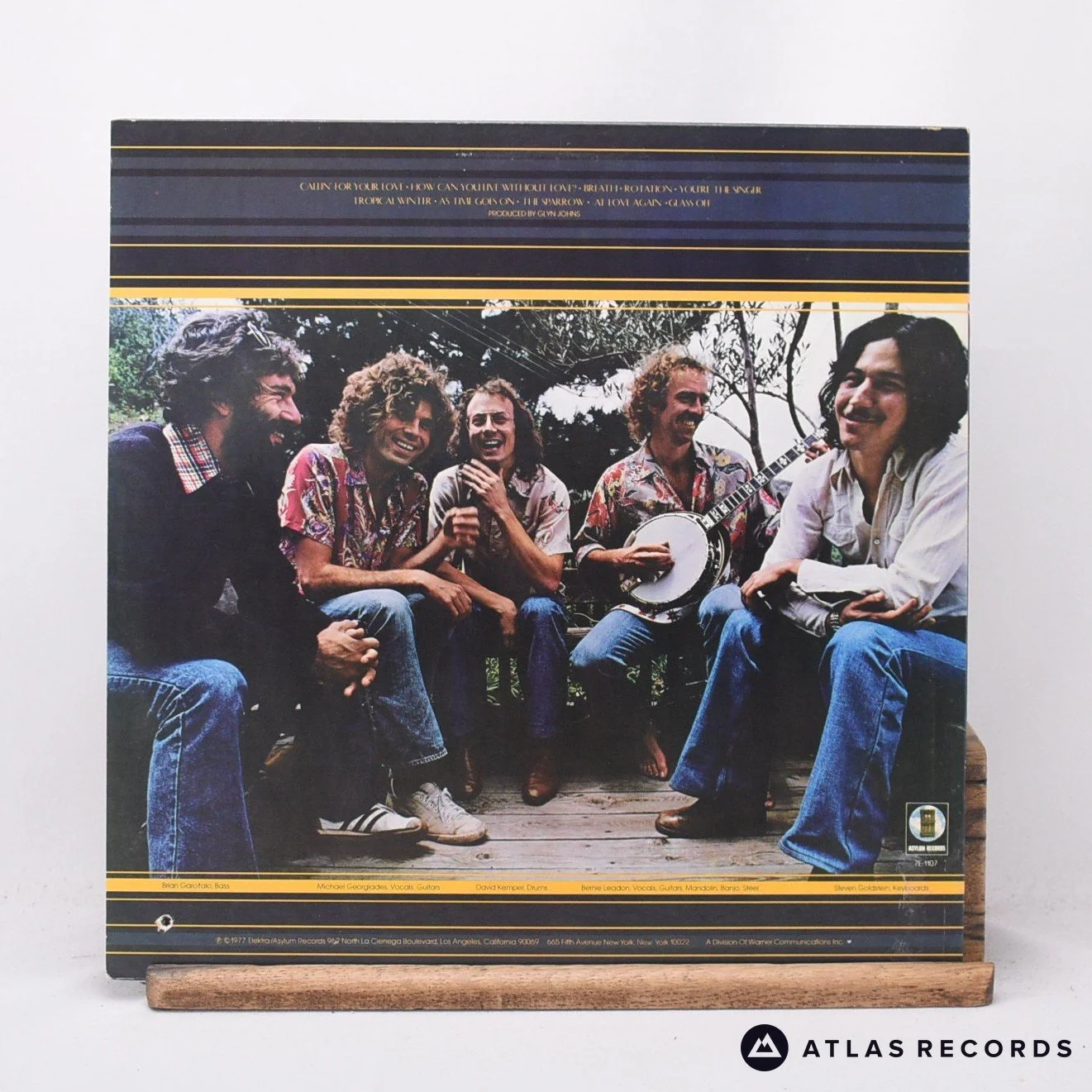 The Bernie Leadon-Michael Georgiades Band - Natural Progressions - LP Vinyl - Image 2