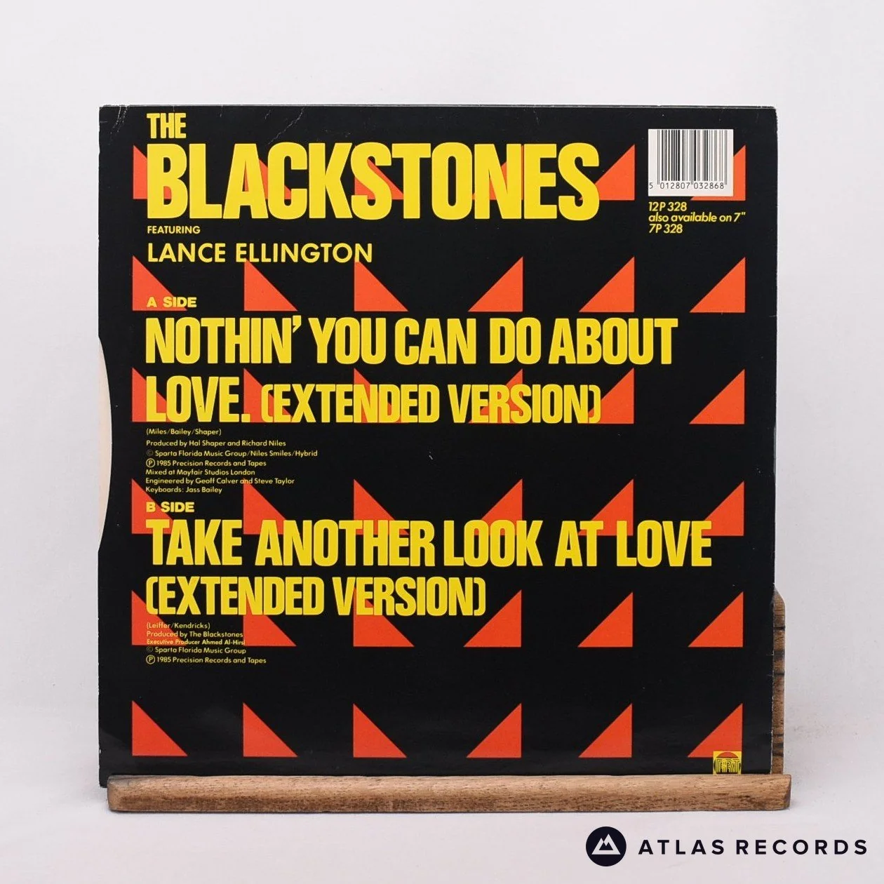 The Blackstones - Nothin' You Can Do About Love - 12" Vinyl Record - VG+/EX - Image 2