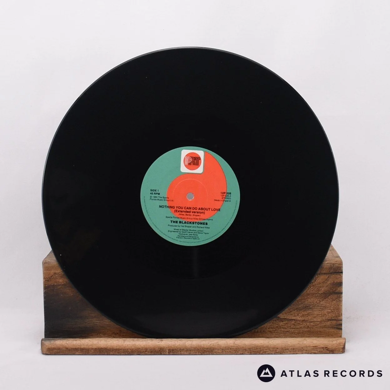 The Blackstones - Nothin' You Can Do About Love - 12" Vinyl Record - VG+/EX - Image 3