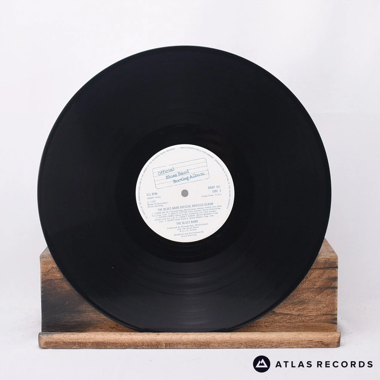 The Blues Band - The Blues Band Official Bootleg Album - LP Vinyl Record - Image 4