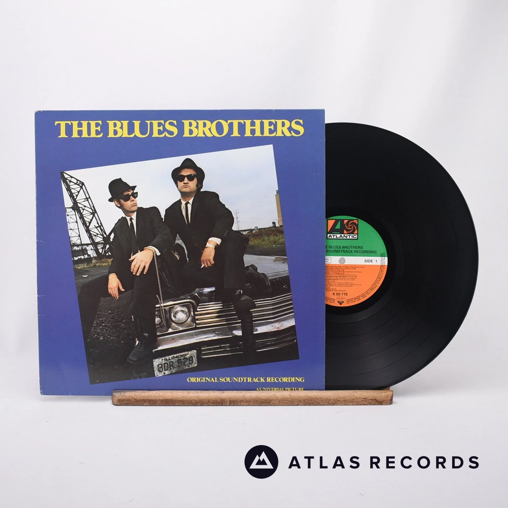 The Blues Brothers - The Blues Brothers - LP Vinyl Record - EX/EX