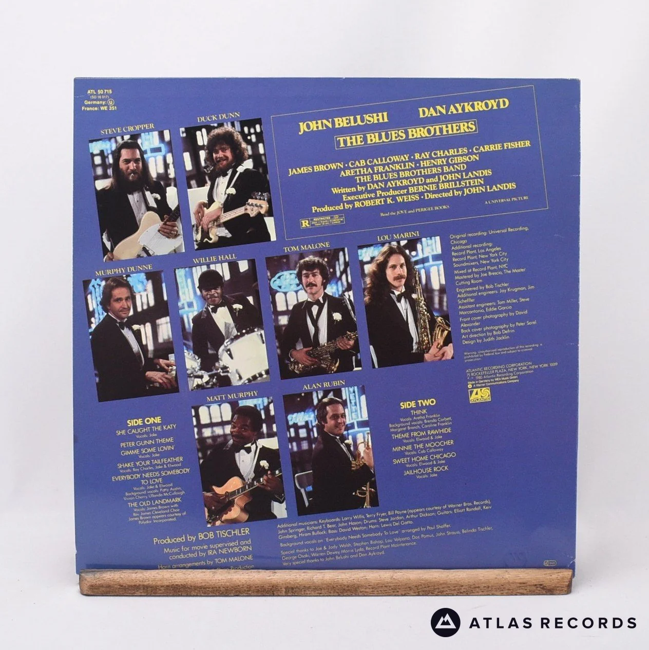 The Blues Brothers - The Blues Brothers - LP Vinyl Record - EX/EX - Image 2