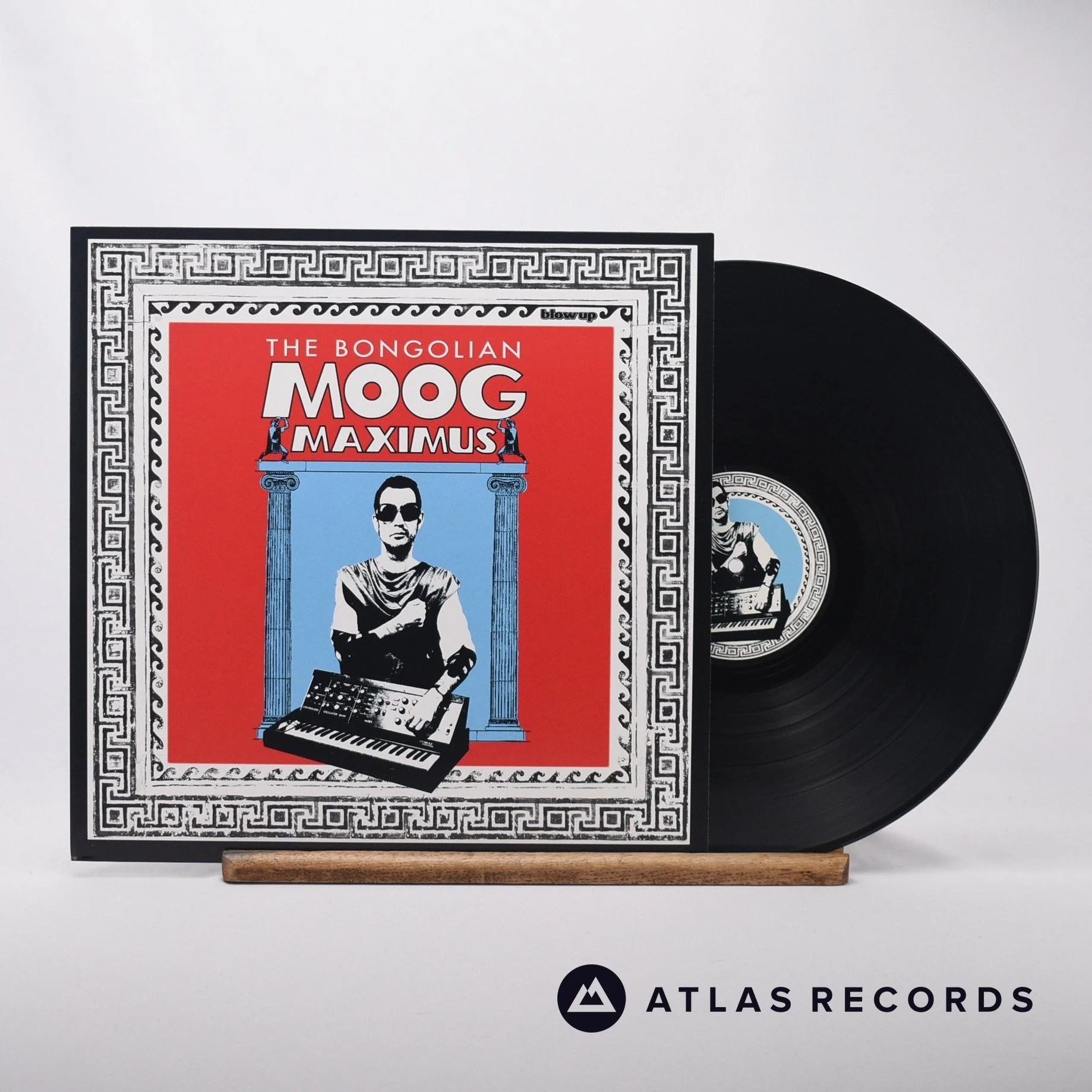 The Bongolian - Moog Maximus - 180G LP Vinyl Record - NM/NM