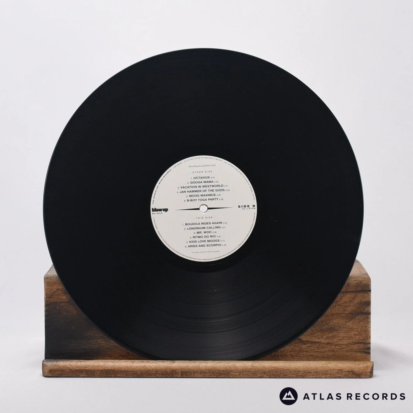The Bongolian - Moog Maximus - 180G LP Vinyl Record - NM/NM - Image 4