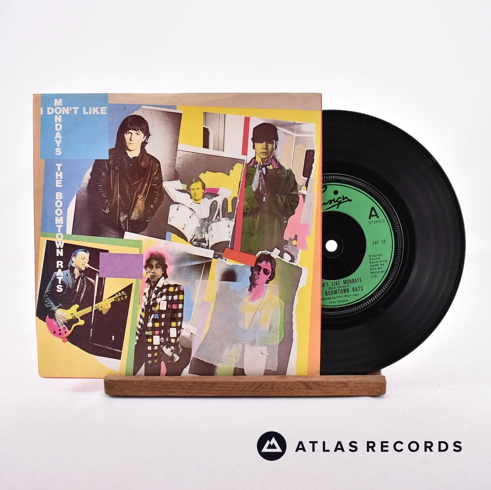 The Boomtown Rats - I Don't Like Mondays - 7" Vinyl Record - EX/EX