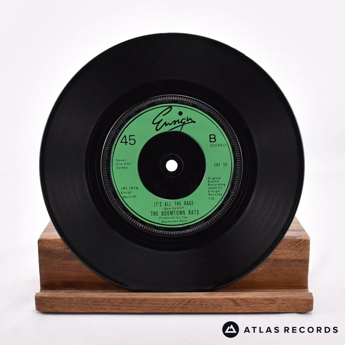 The Boomtown Rats - I Don't Like Mondays - 7" Vinyl Record - EX/EX - Image 4