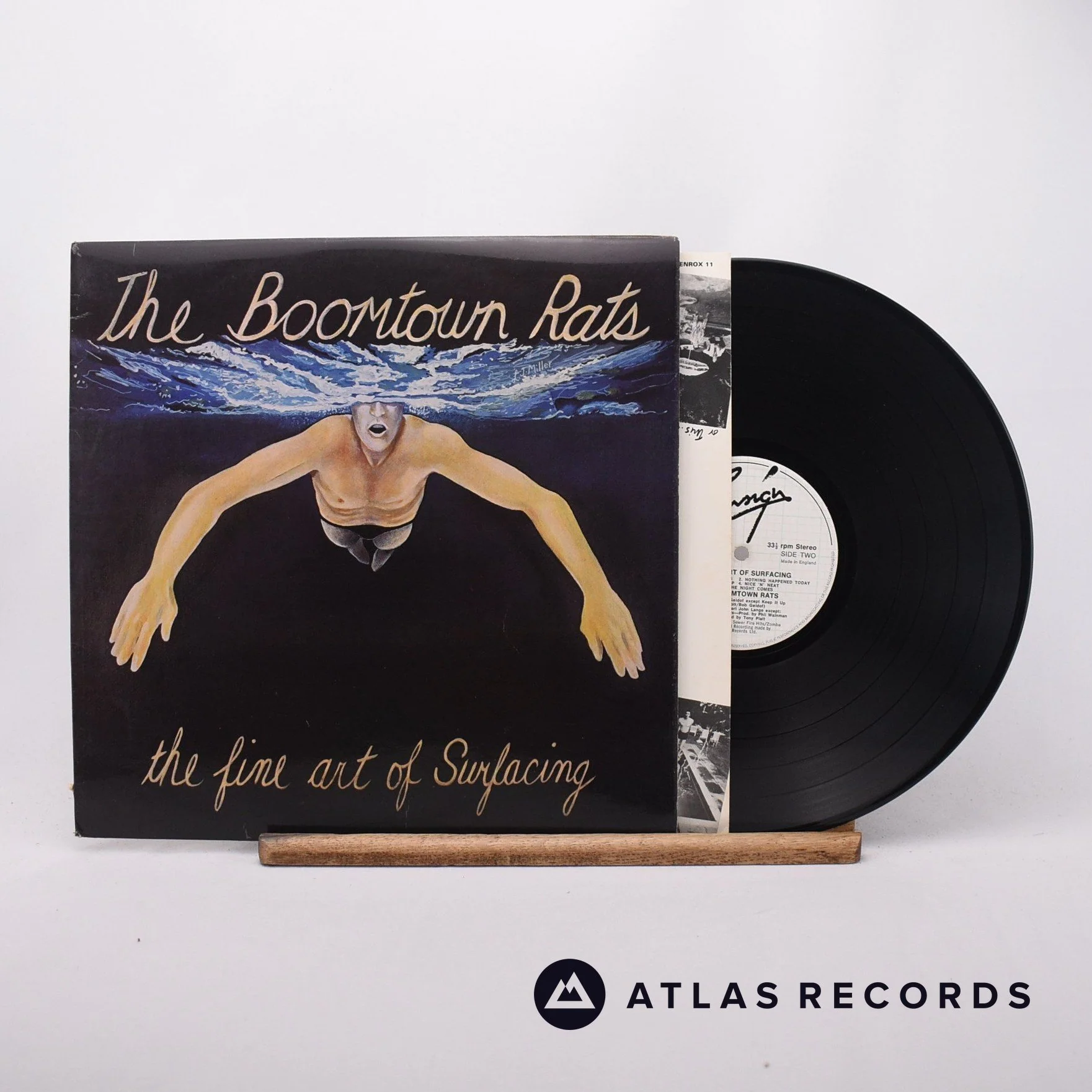 The Boomtown Rats - The Fine Art Of Surfacing - LP Vinyl Record - VG+/VG+
