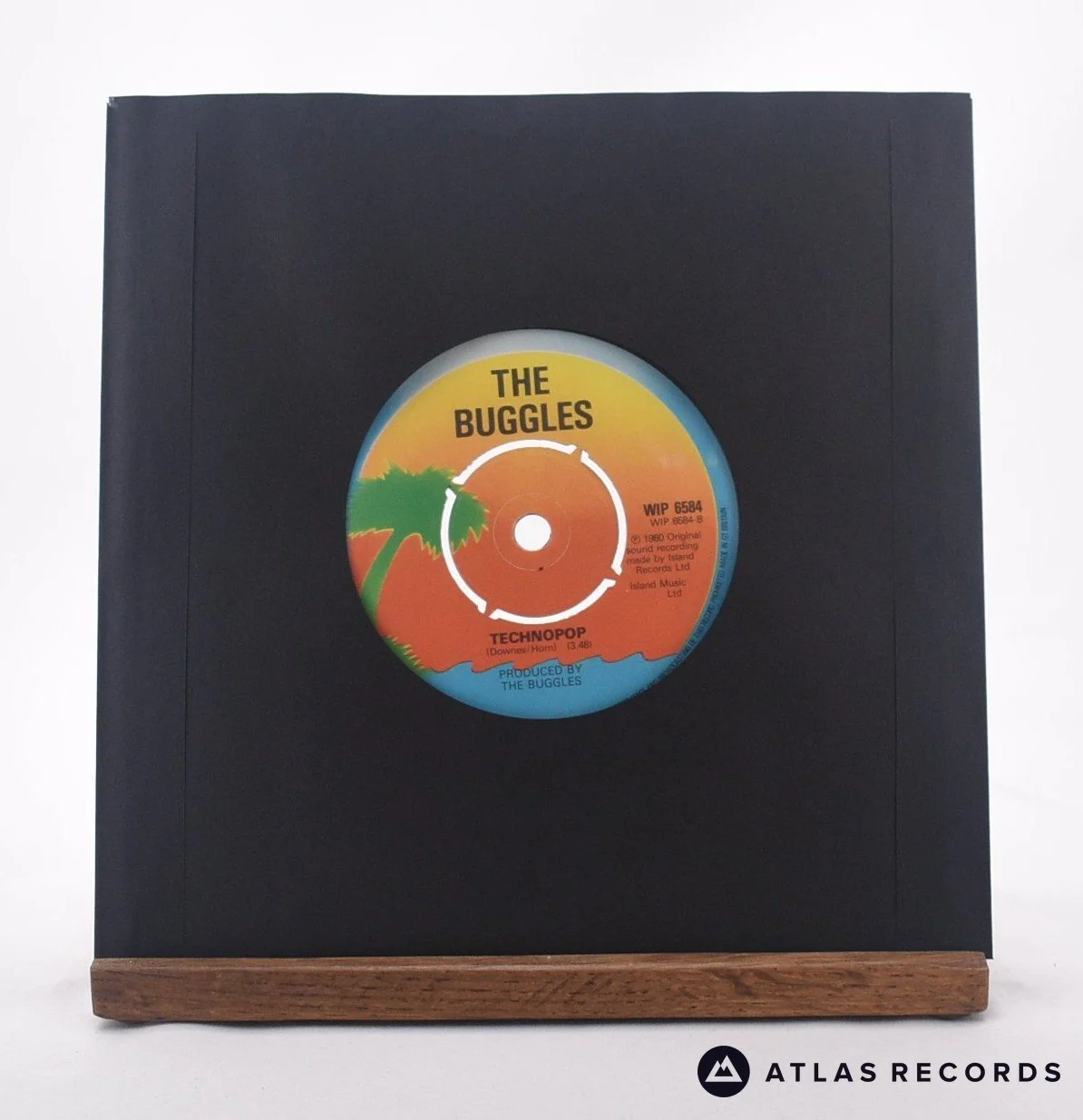 The Buggles - Clean, Clean - 7" Vinyl Record - VG+ - Image 2
