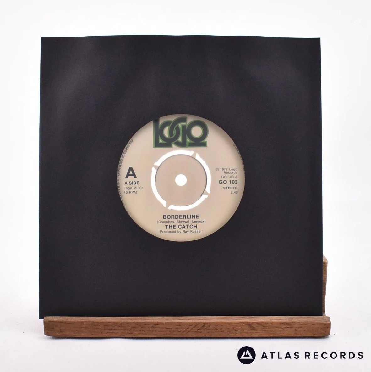 The Catch - Borderline - 7" Vinyl Record - VG+